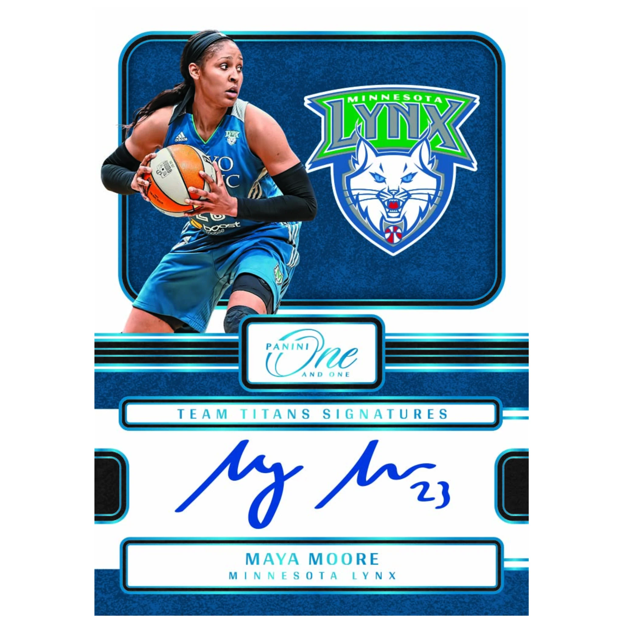 2025 Panini One & One WNBA Basketball Hobby Box - Image 5