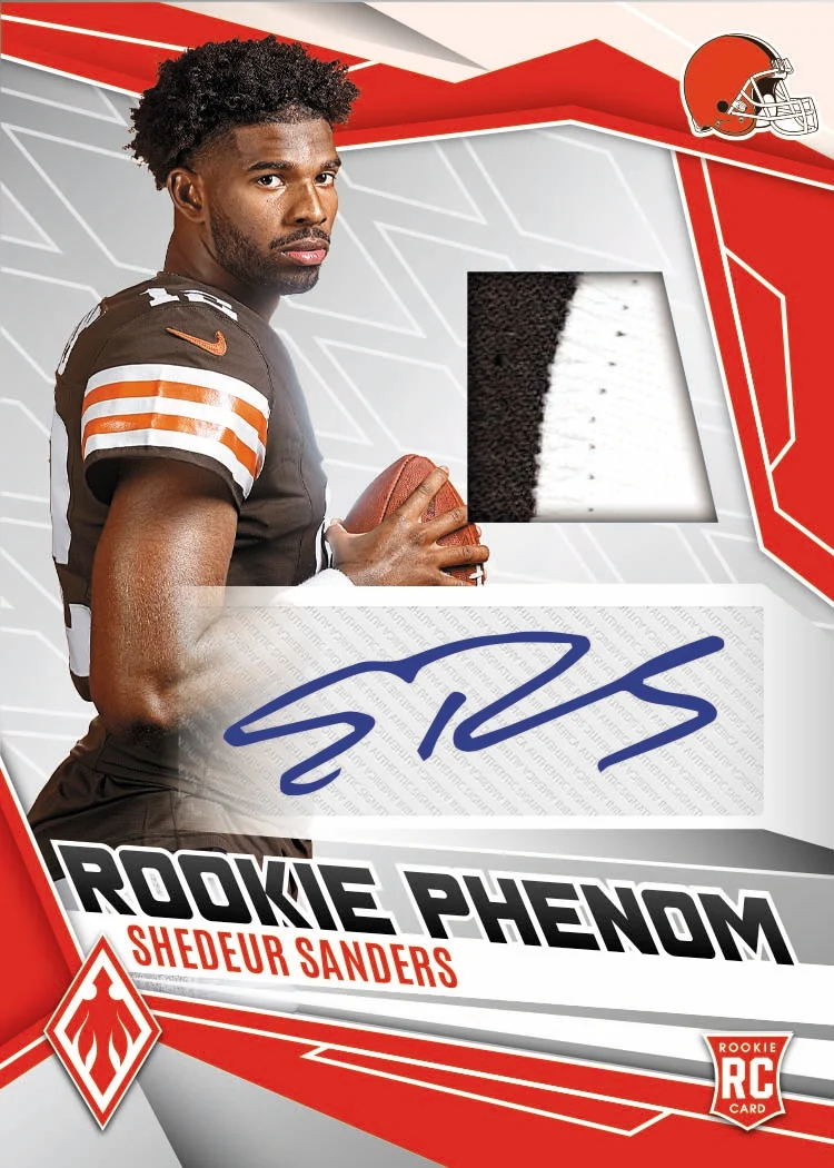 2025 Panini Phoenix Football Hobby Box - Image 9