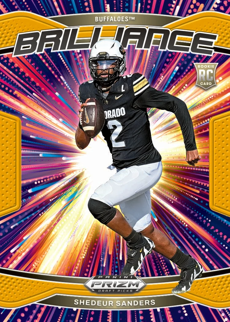 2025 Panini Prizm Draft Picks Collegiate Football Hobby Box - Image 3