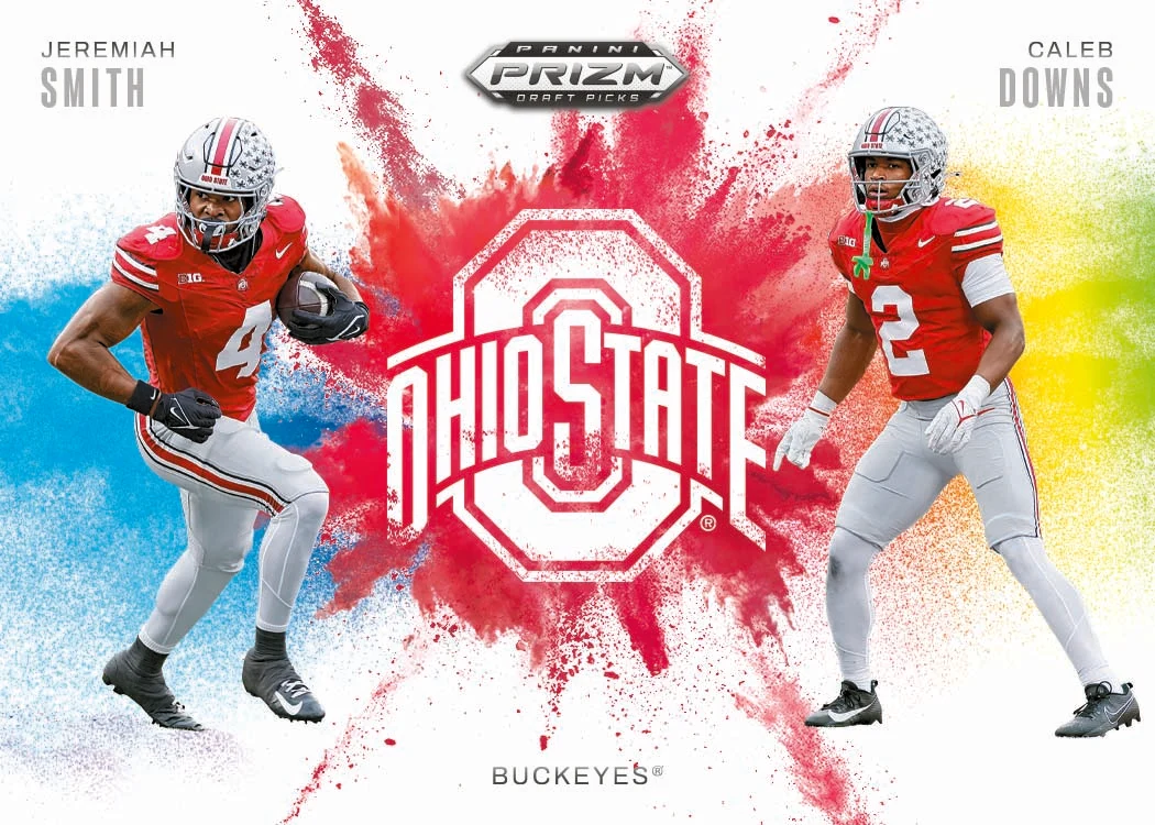 2025 Panini Prizm Draft Picks Collegiate Football Hobby Box - Image 5