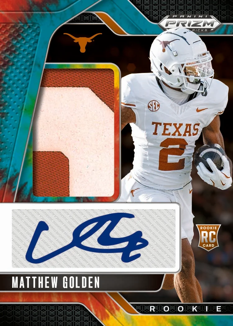 2025 Panini Prizm Draft Picks Collegiate Football Hobby Box - Image 6