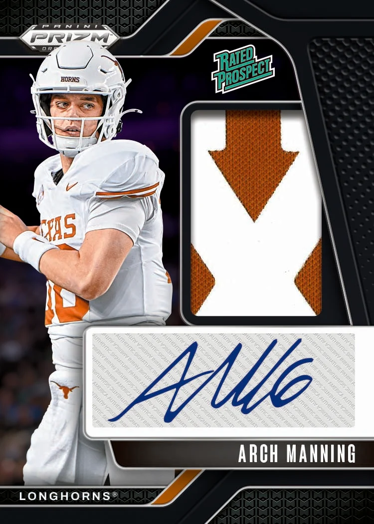 2025 Panini Prizm Draft Picks Collegiate Football Hobby Box - Image 8