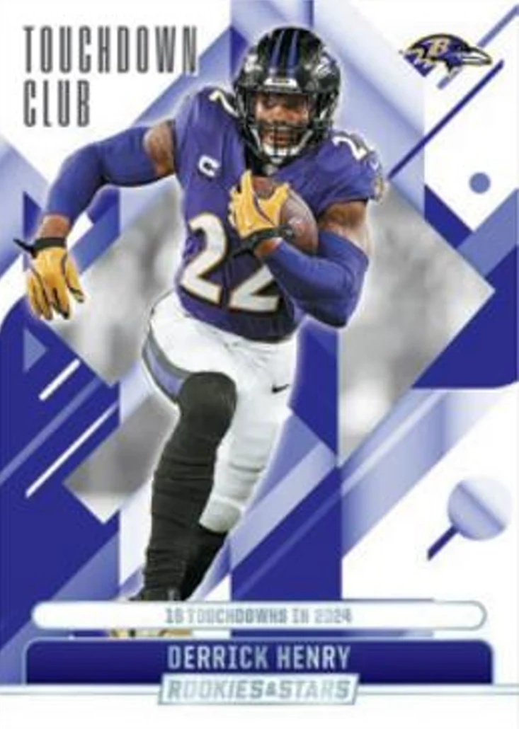 2025 Panini Rookies & Stars Football Hobby Gravity Feed Pack - Image 4