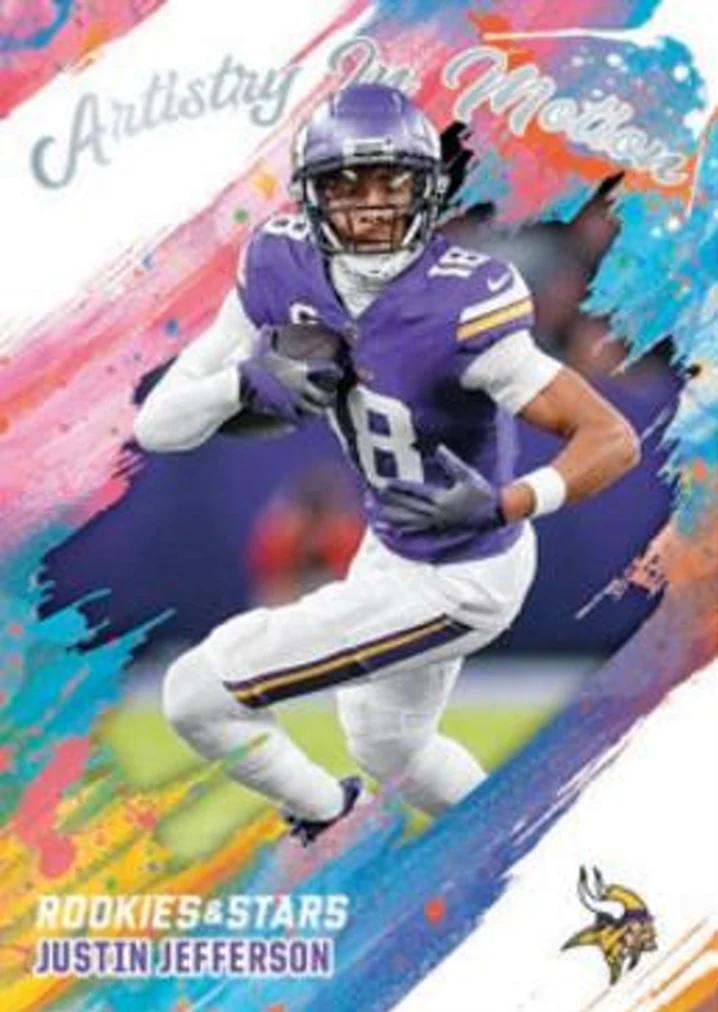 2025 Panini Rookies & Stars Football Hobby Gravity Feed Pack - Image 5
