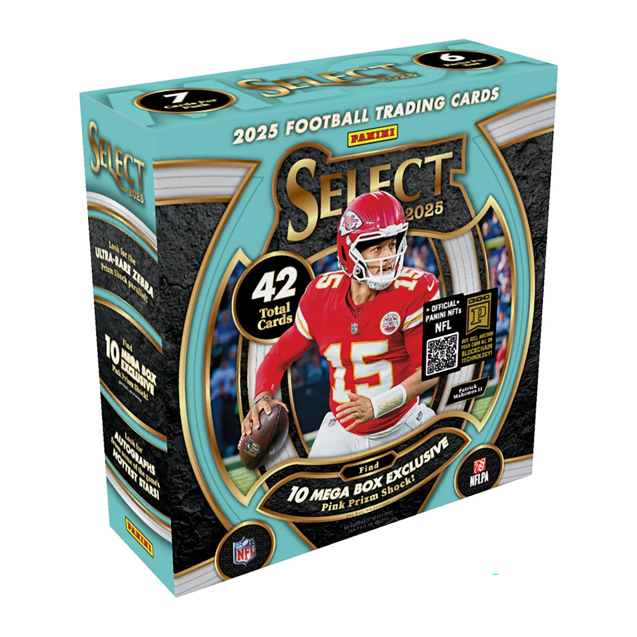 2025 Panini Select Football Mega Box