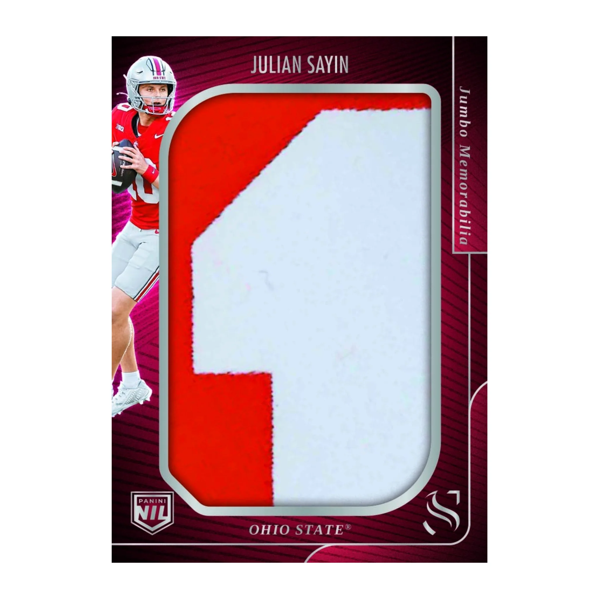 2025 Panini Silhouette Football Hobby Box - Image 5