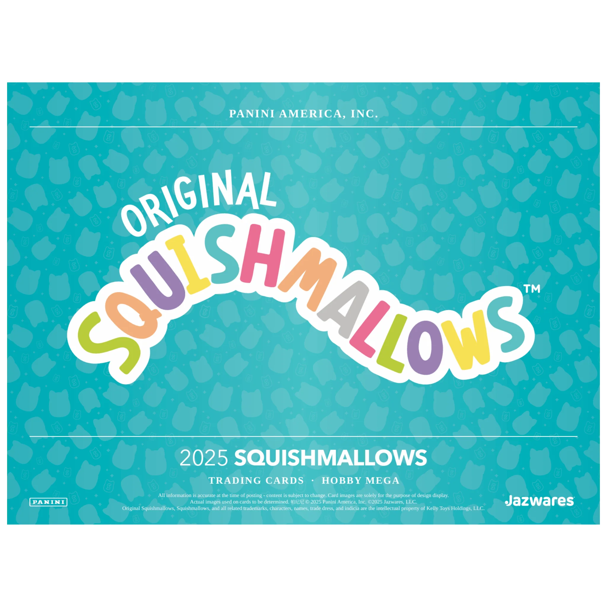 2025 Panini Squishmallows Hobby Mega Box - Image 2