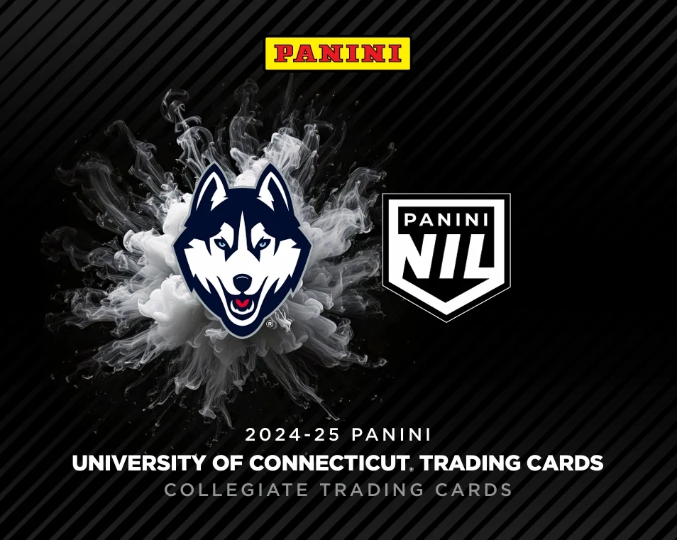 2025 Panini University of Connecticut Basketball Hobby Box - Image 3