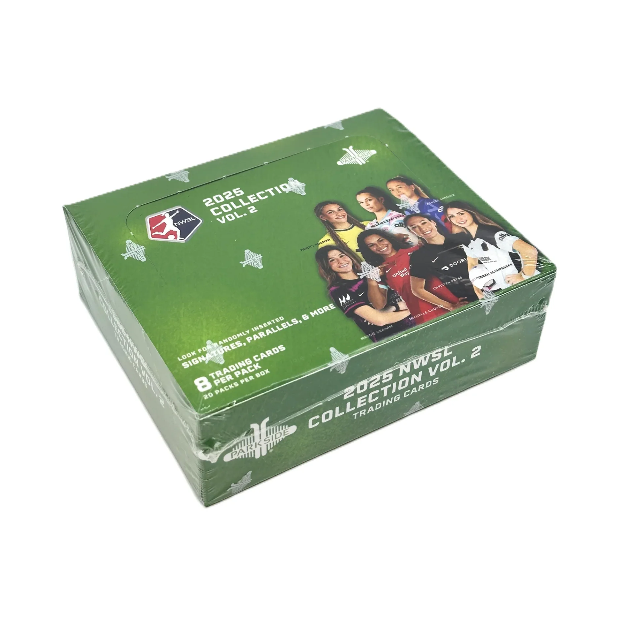 2025 Parkside NWSL Collection Vol. 2 Women's Soccer Hobby Box