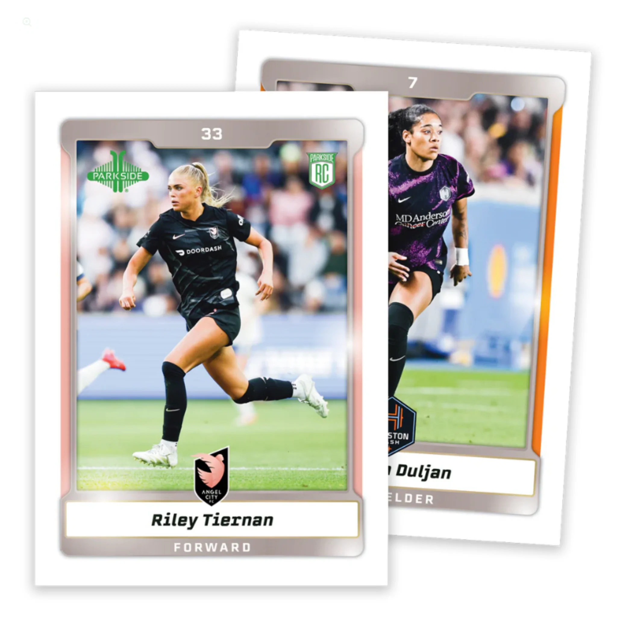 2025 Parkside NWSL Collection Vol. 2 Women's Soccer Hobby Box - Image 2