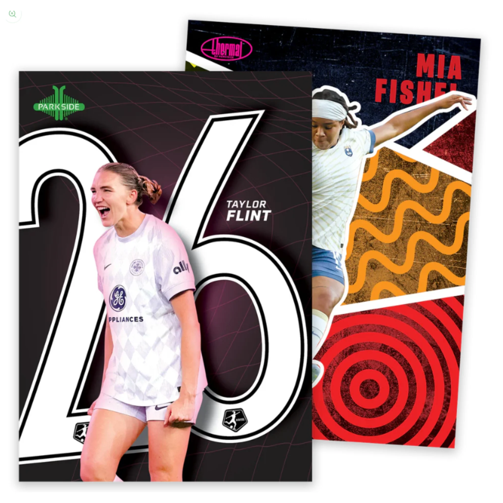 2025 Parkside NWSL Collection Vol. 2 Women's Soccer Hobby Box - Image 4