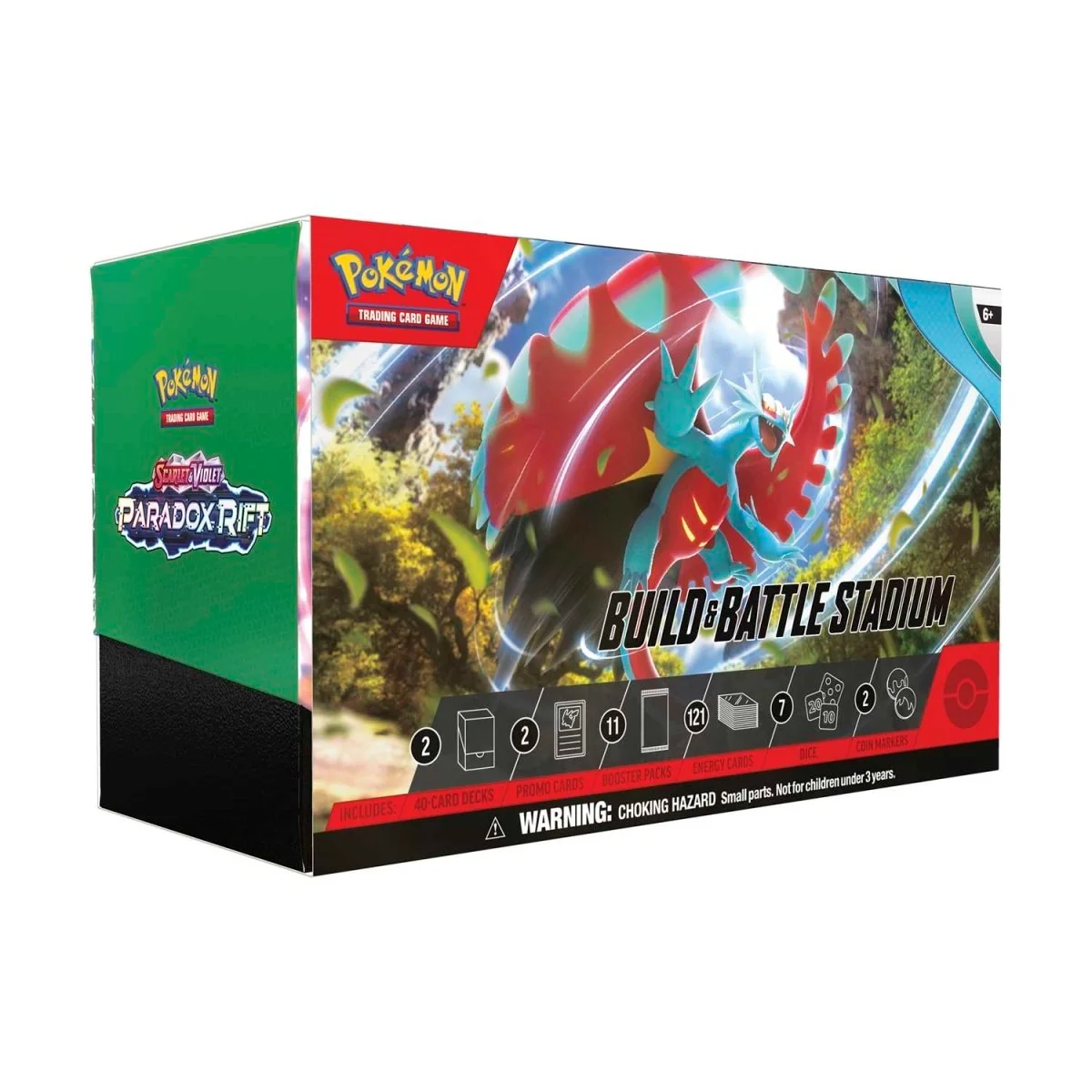 Pokémon Scarlet & Violet Paradox Rift Build & Battle Stadium
