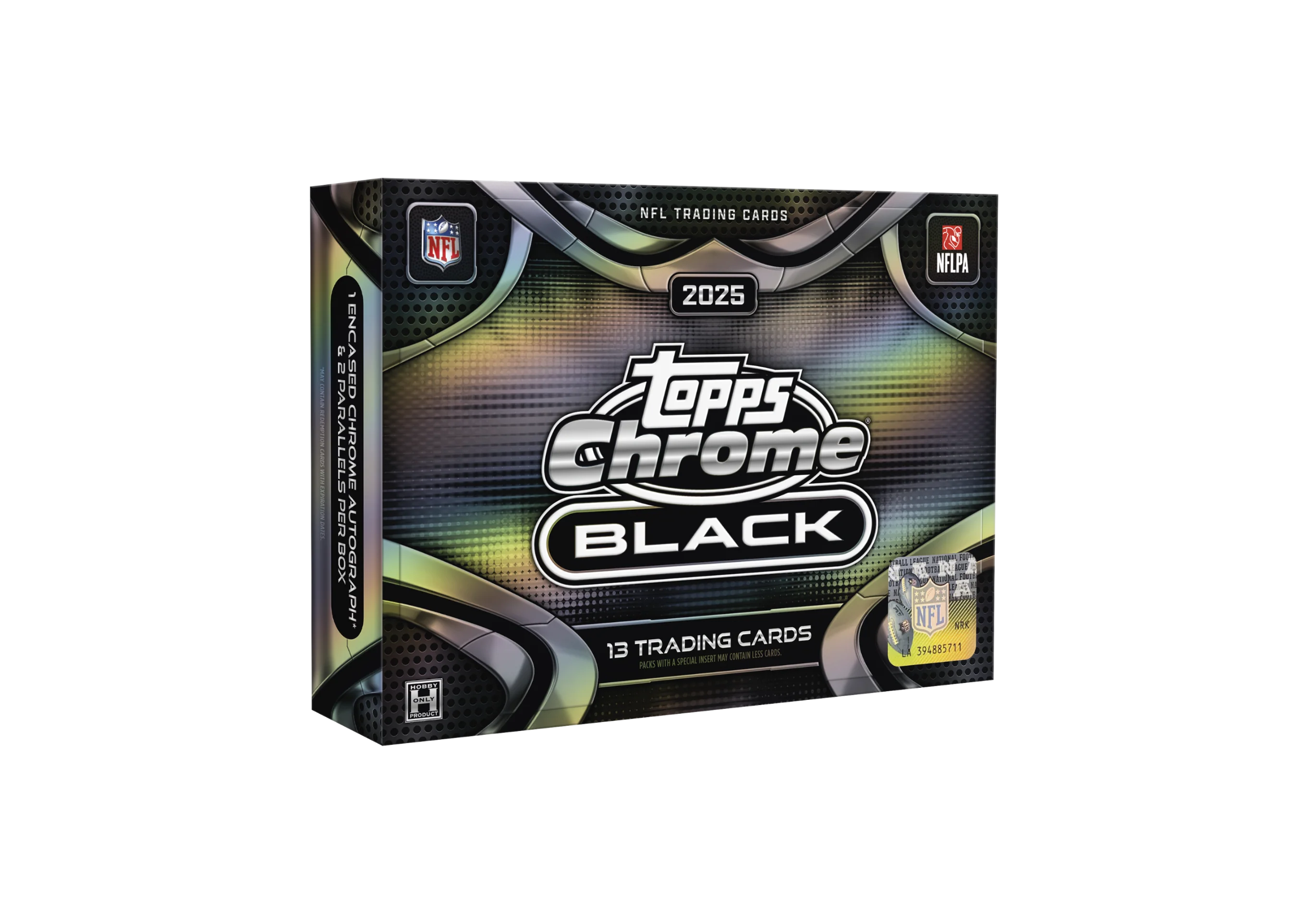 2025 Topps Chrome Black Football Hobby Box