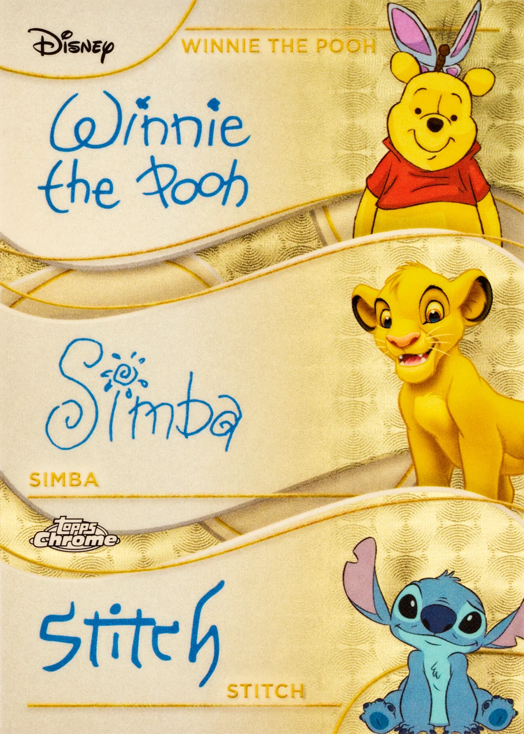 2025 Topps Chrome Disney Hobby Box - Image 13