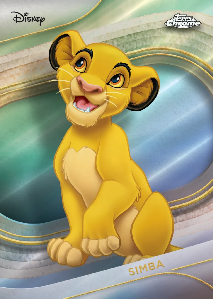 2025 Topps Chrome Disney Hobby Box - Image 3