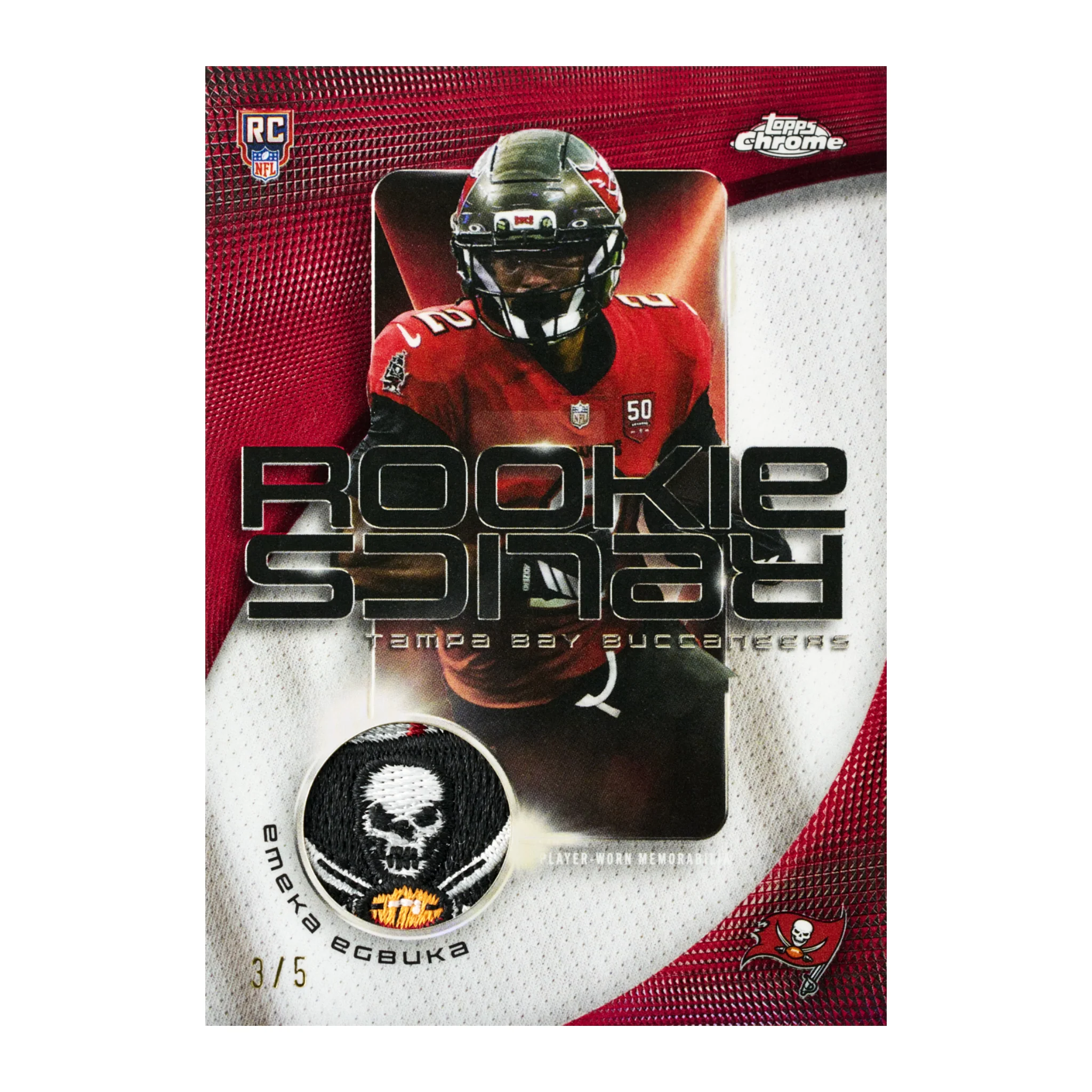2025 Topps Chrome Football Mega Box - Image 7