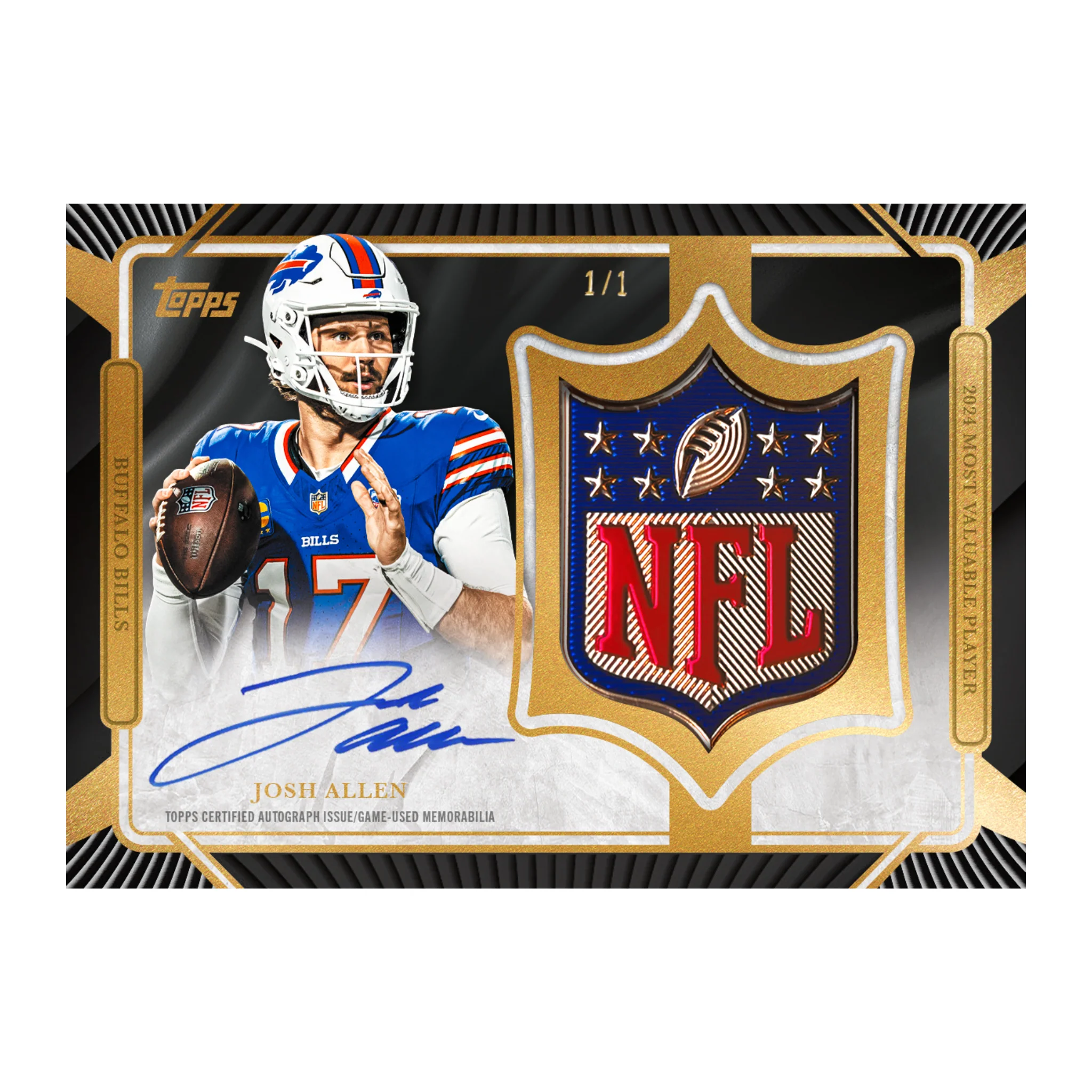 2025 Topps Chrome Football Mega Box - Image 9