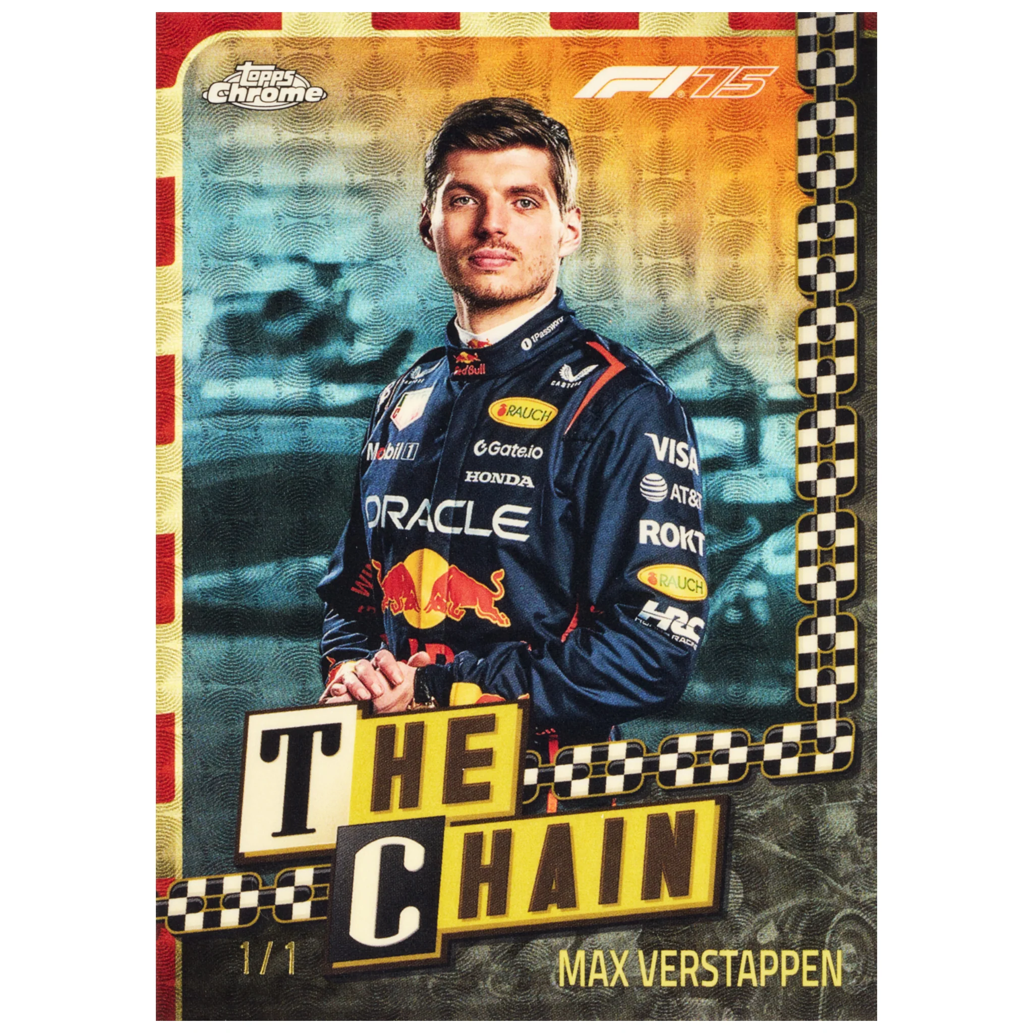 2025 Topps Chrome Formula 1 Value Box - Image 4