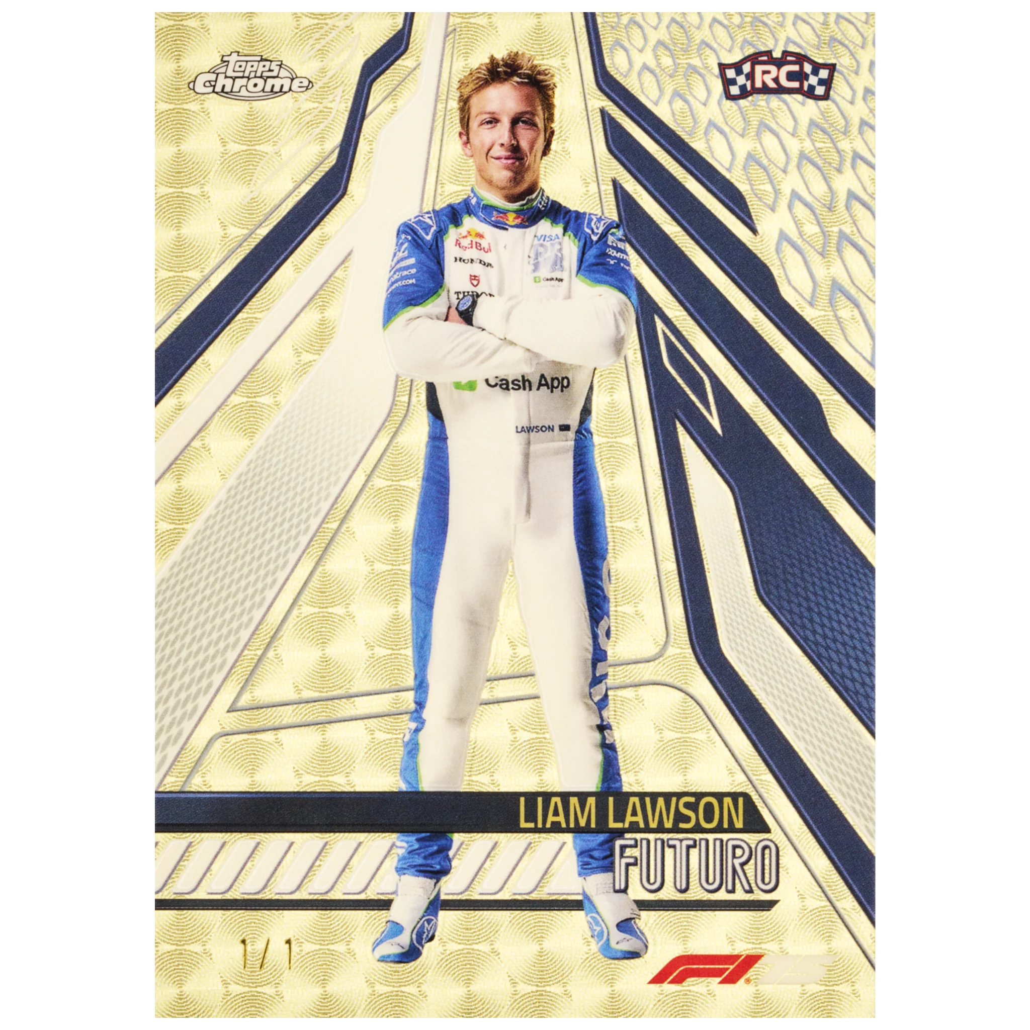 2025 Topps Chrome Formula 1 Value Box - Image 6