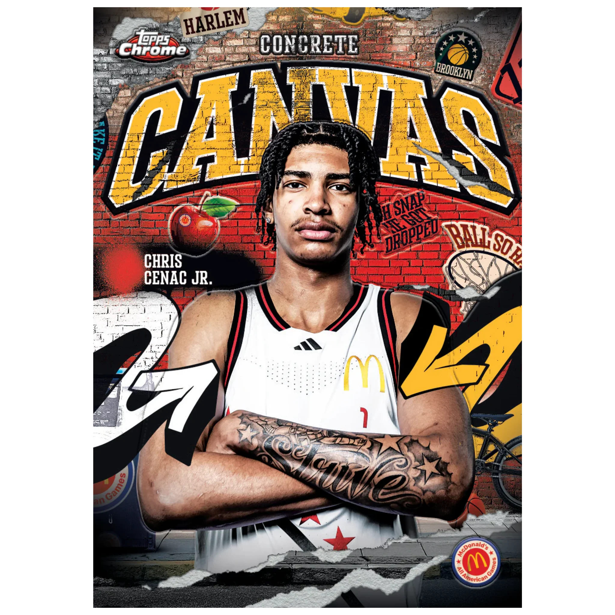2025 Topps Chrome McDonald's All American Basketball Mega Box - Image 3