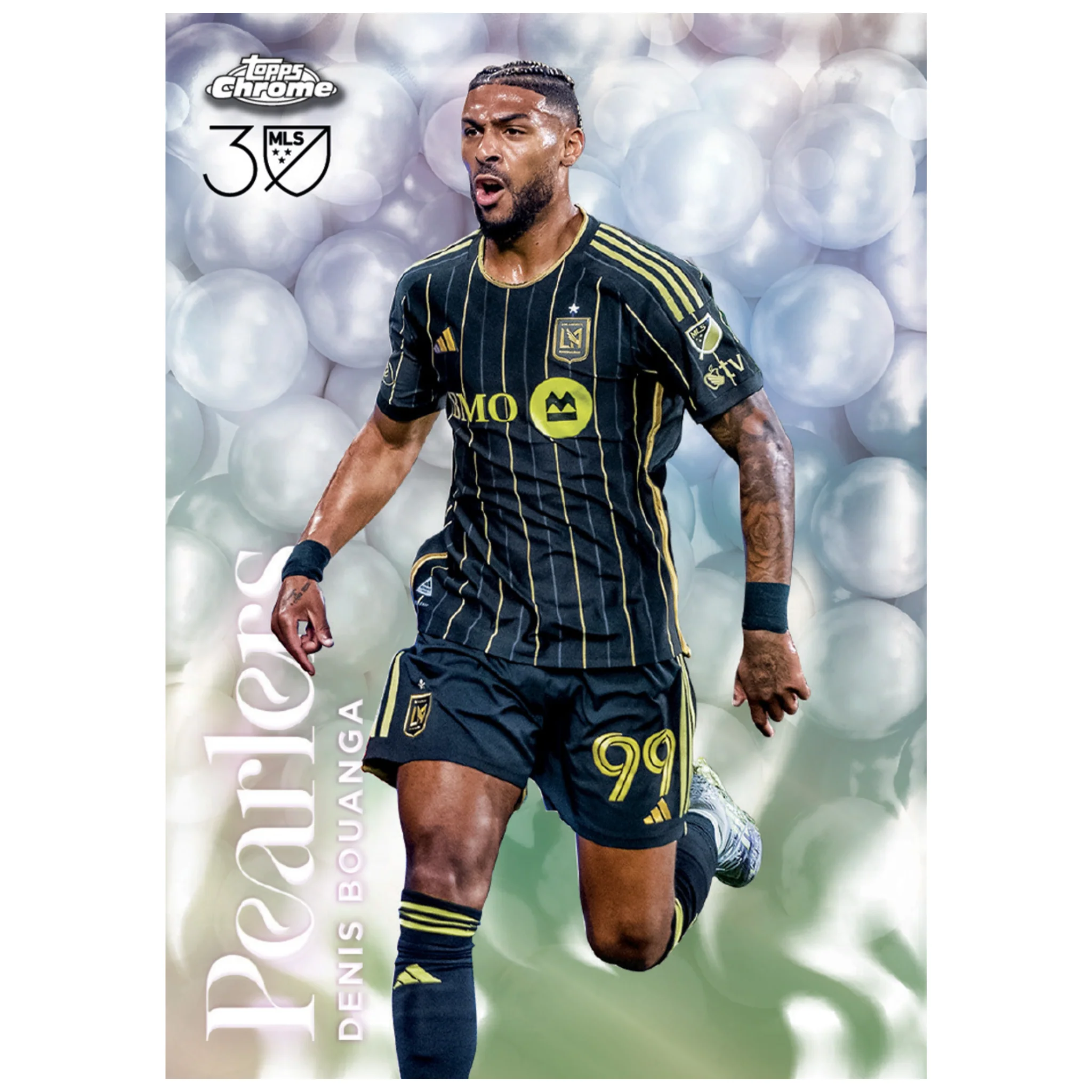 2025 Topps Chrome MLS Soccer Hobby Box - Image 2