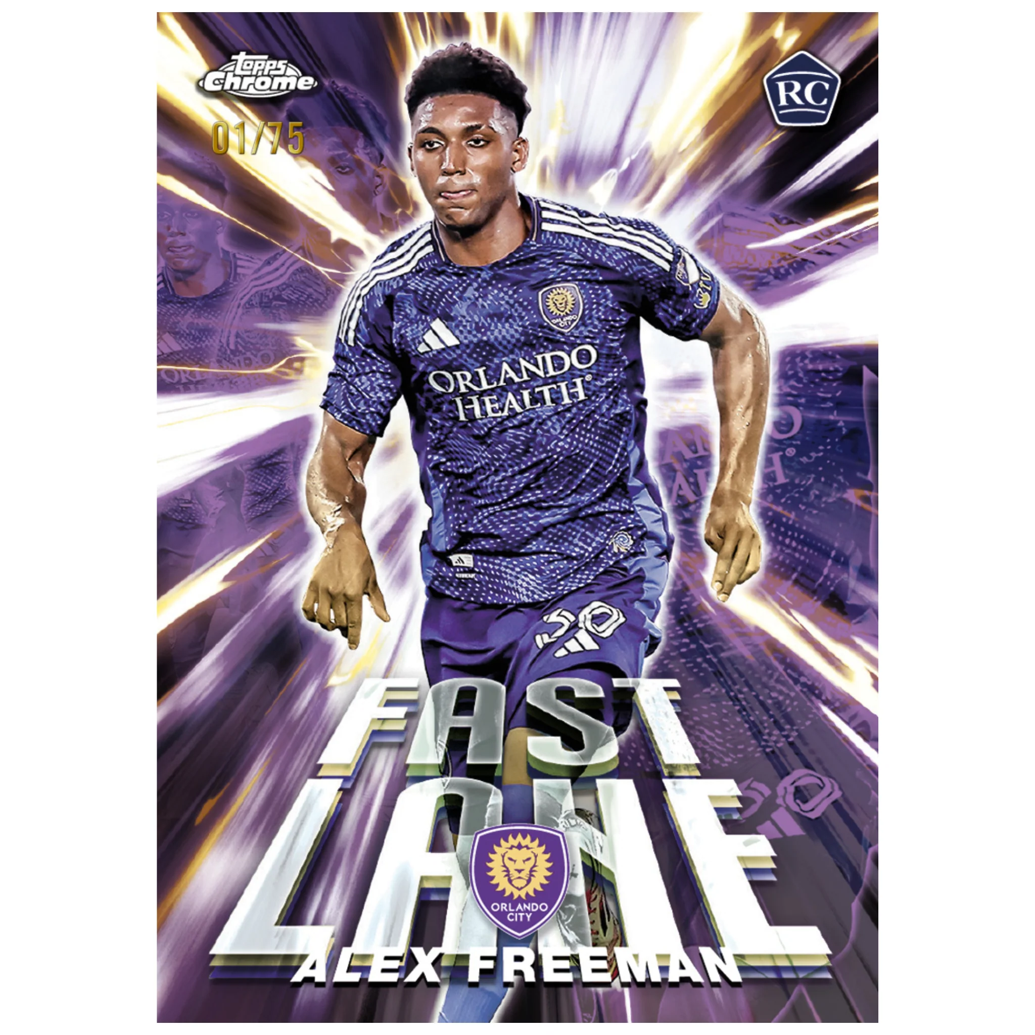 2025 Topps Chrome MLS Soccer Hobby Box - Image 3