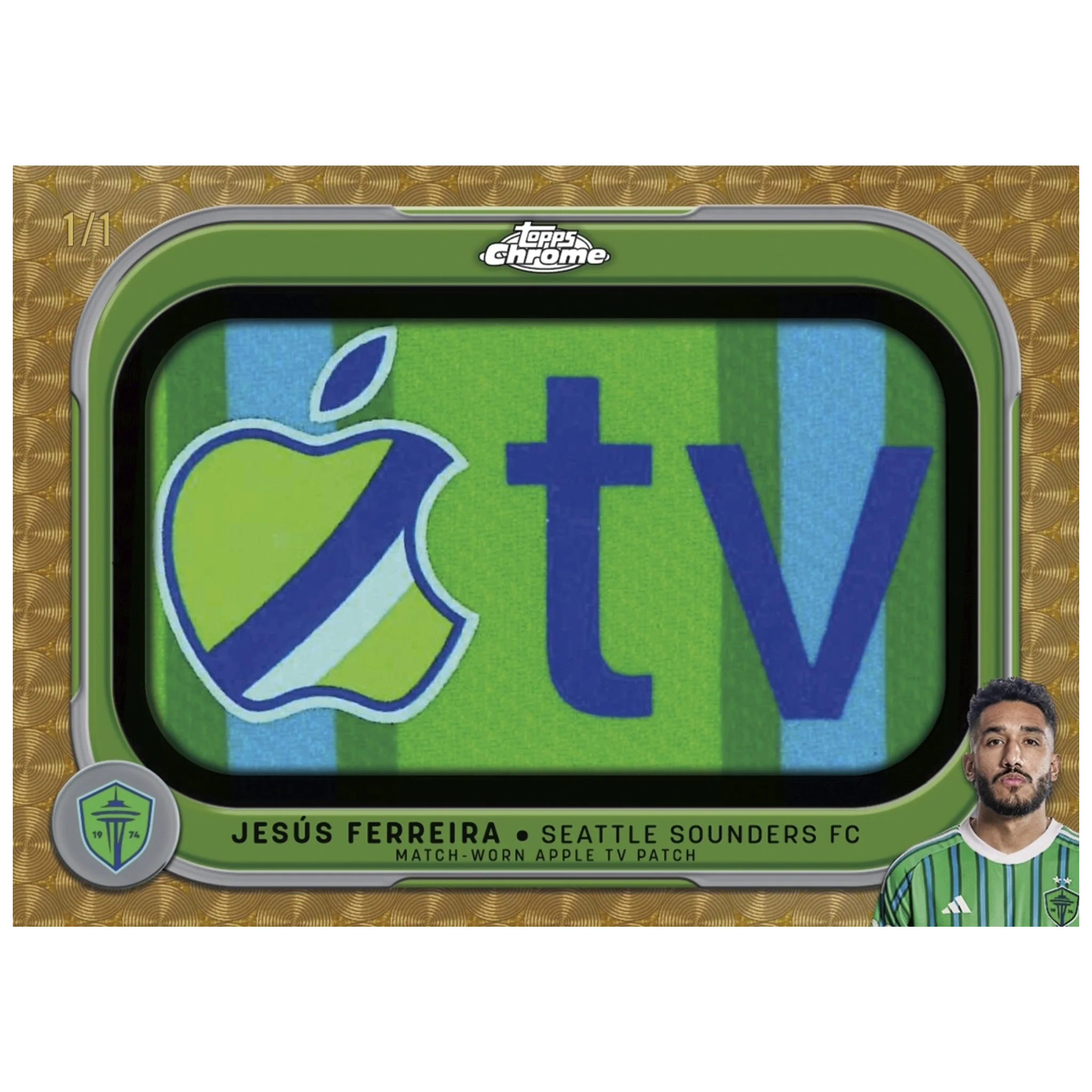 2025 Topps Chrome MLS Soccer Hobby Box - Image 4