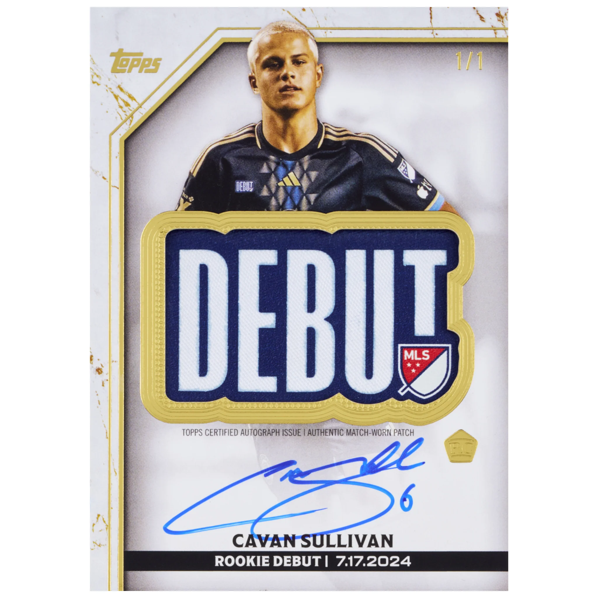 2025 Topps Chrome MLS Soccer Hobby Box - Image 6