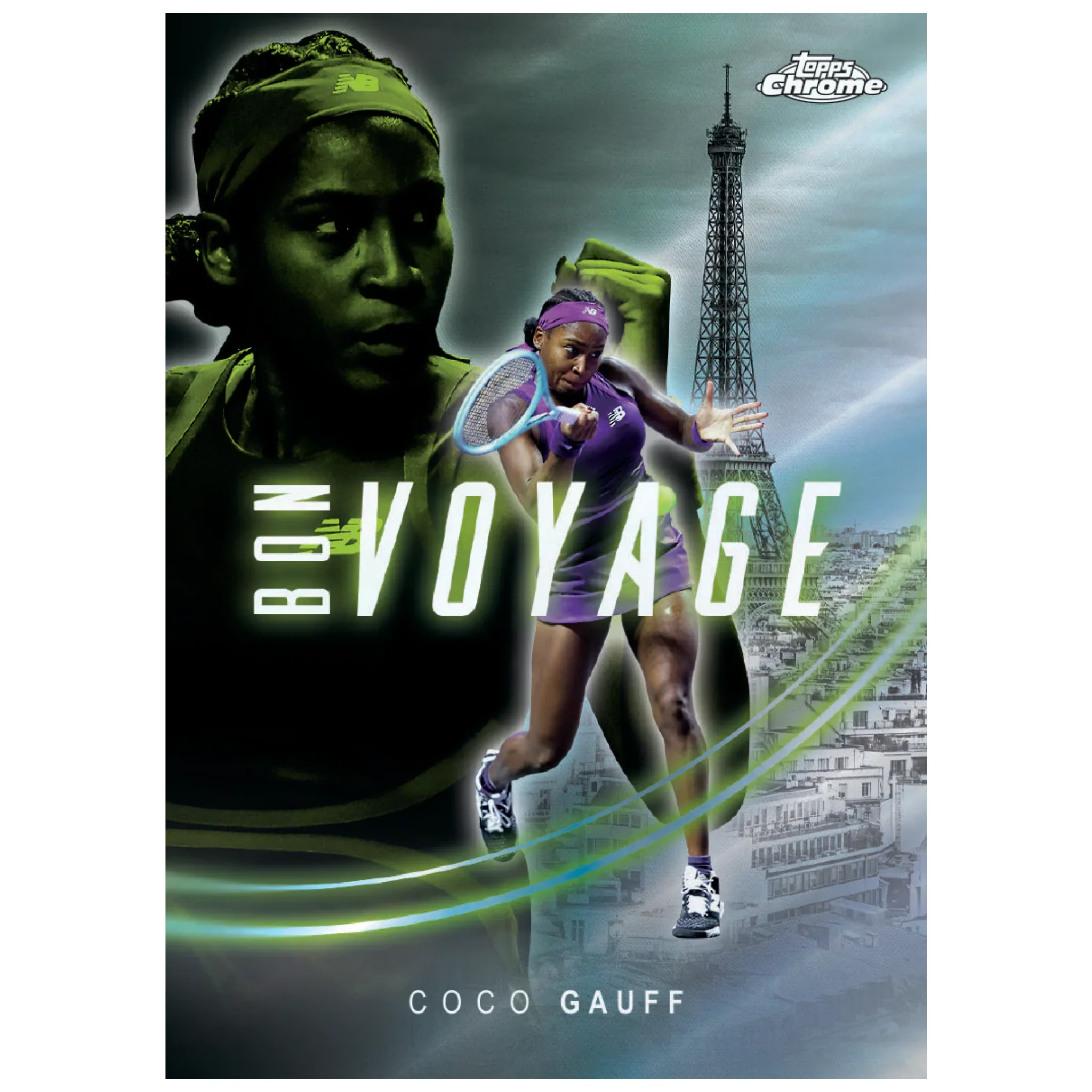 2025 Topps Chrome Tennis Hobby Box - Image 3