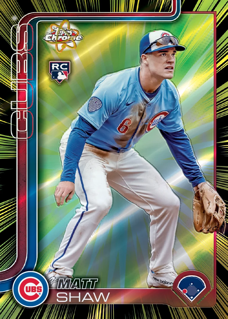 2025 Topps Chrome Update Baseball Hobby Box - Image 5