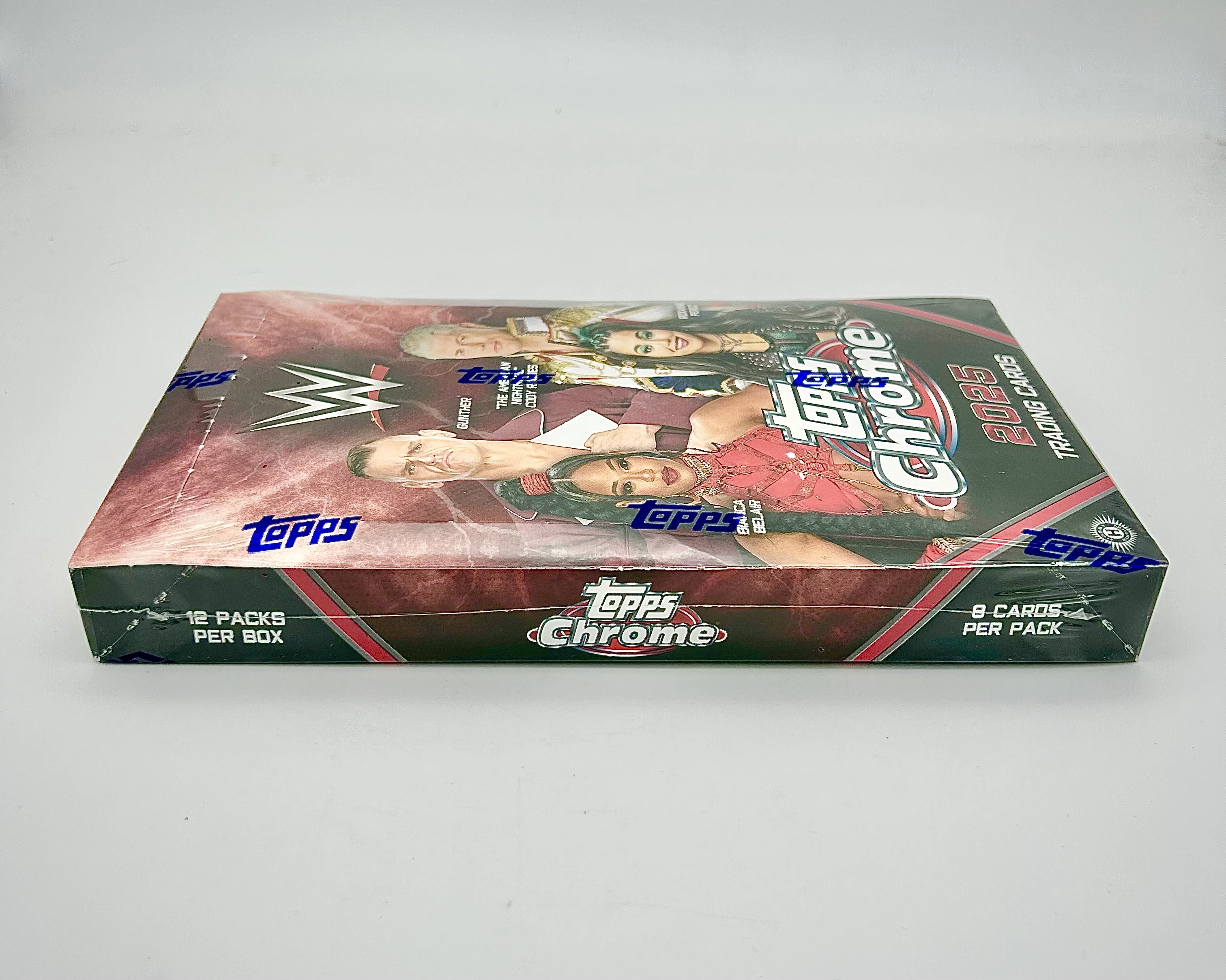 2025 Topps Chrome WWE Hobby Box - Image 10