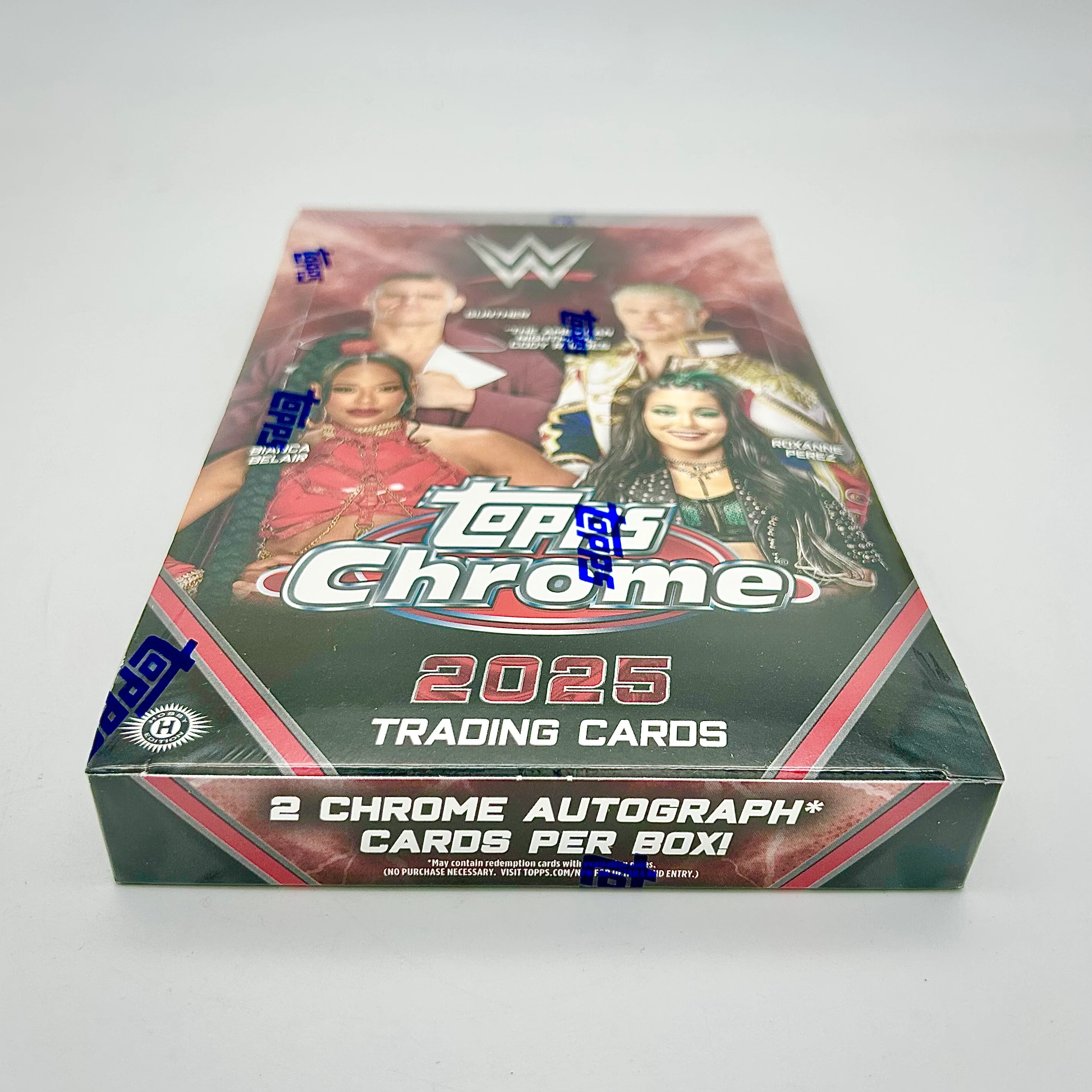 2025 Topps Chrome WWE Hobby Box - Image 7