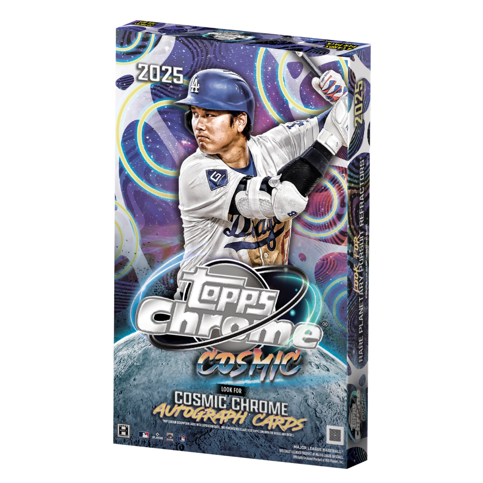2025 Topps Cosmic Chrome Baseball Hobby Box