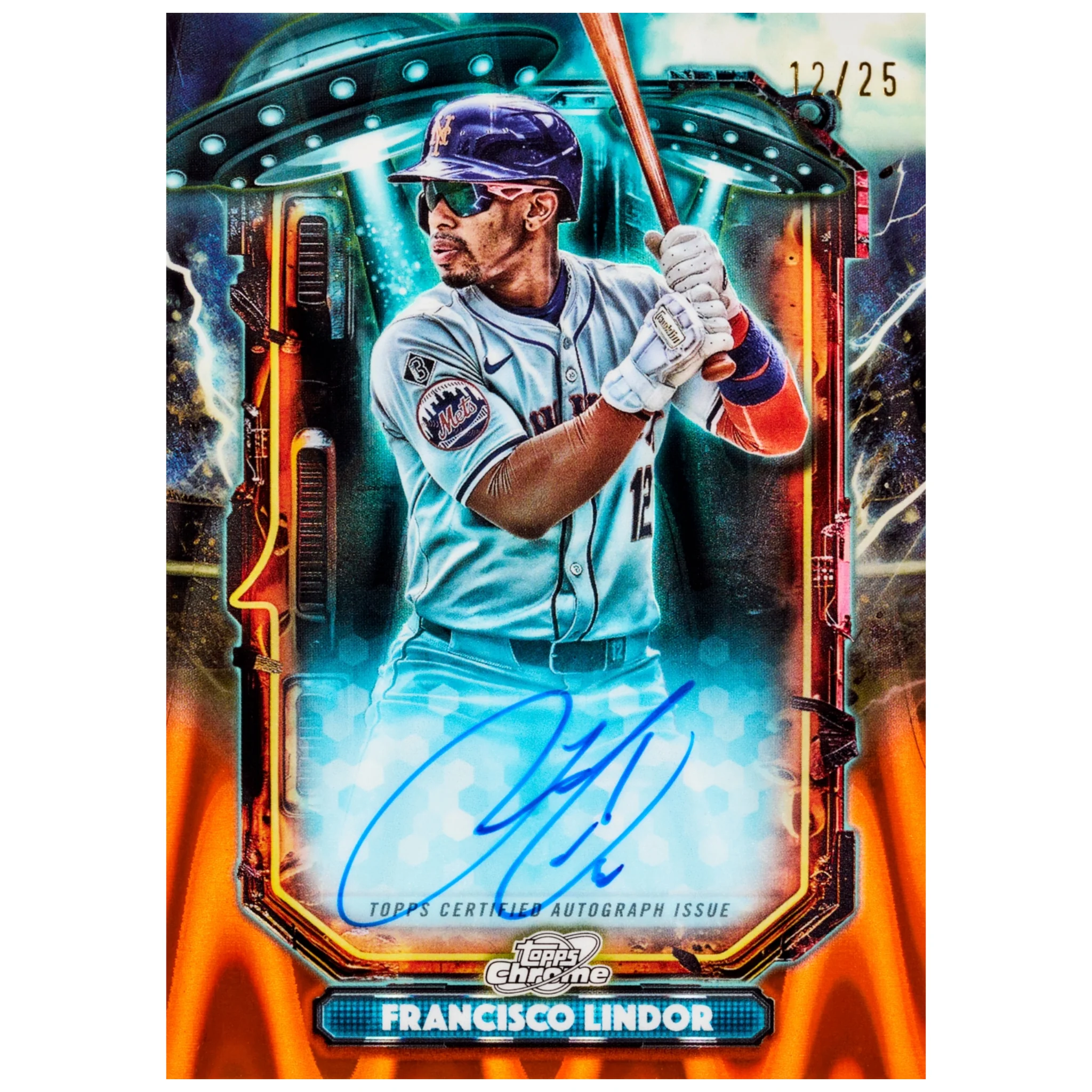2025 Topps Cosmic Chrome Baseball Hobby Box - Image 6