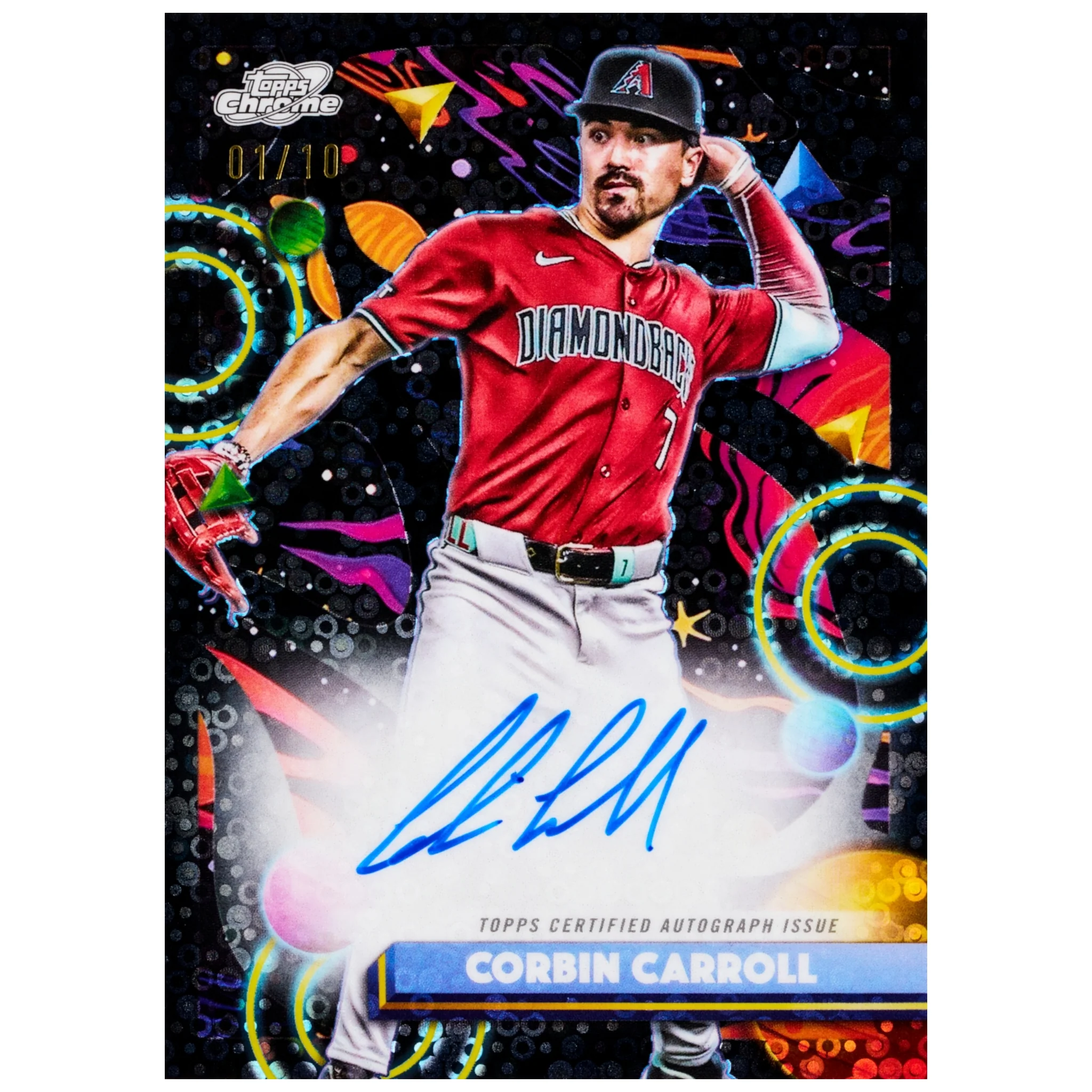 2025 Topps Cosmic Chrome Baseball Hobby Box - Image 7