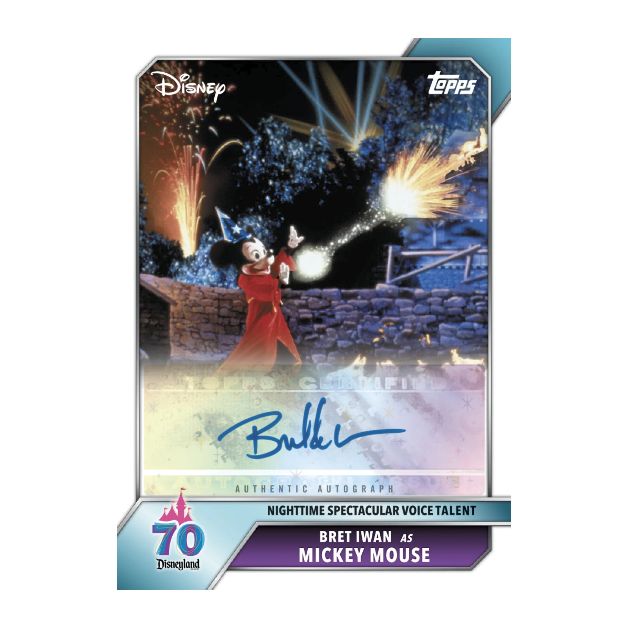 2025 Topps Disneyland 70th Anniversary Hobby Box - Image 5