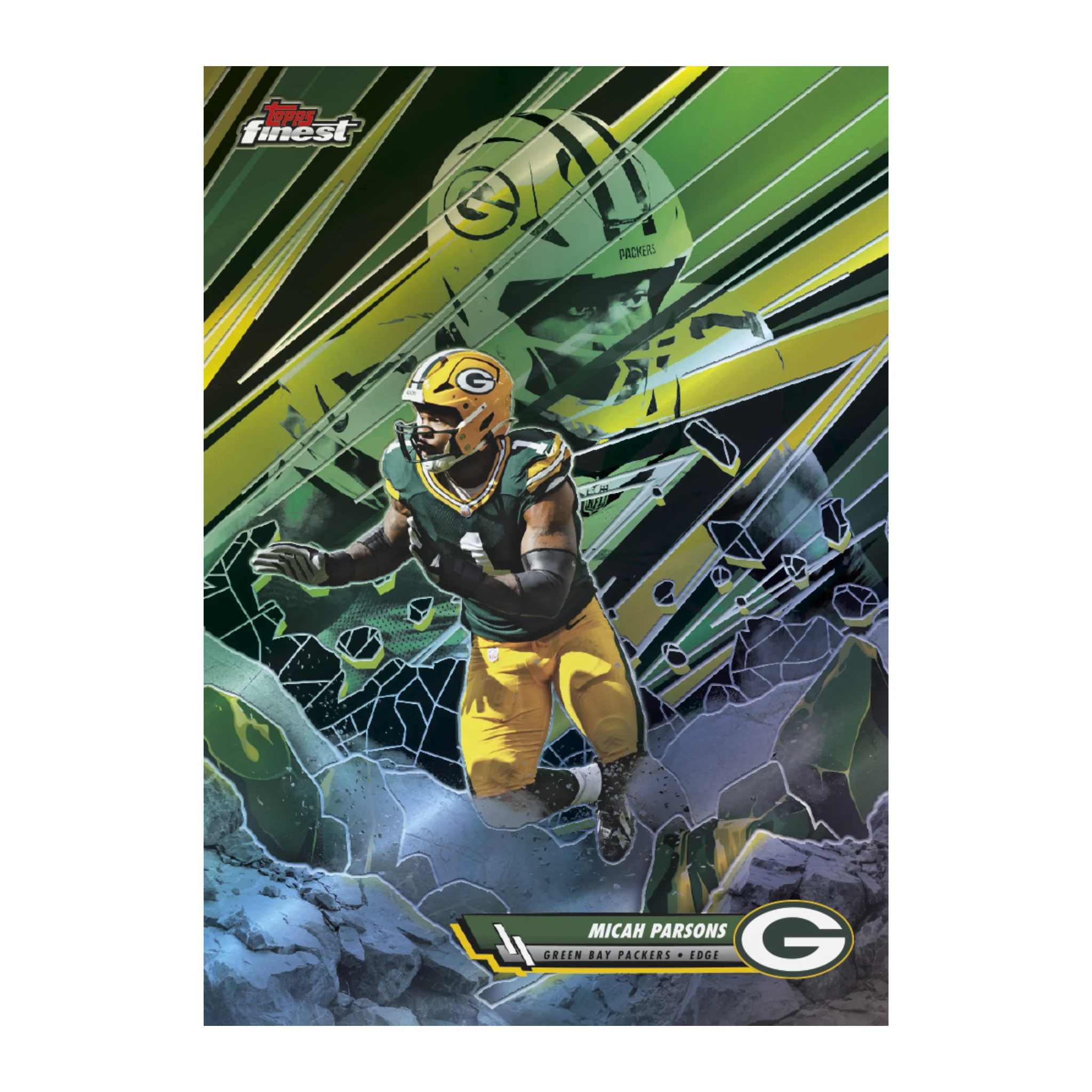 2025 Topps Finest Football Hobby Box - Image 5