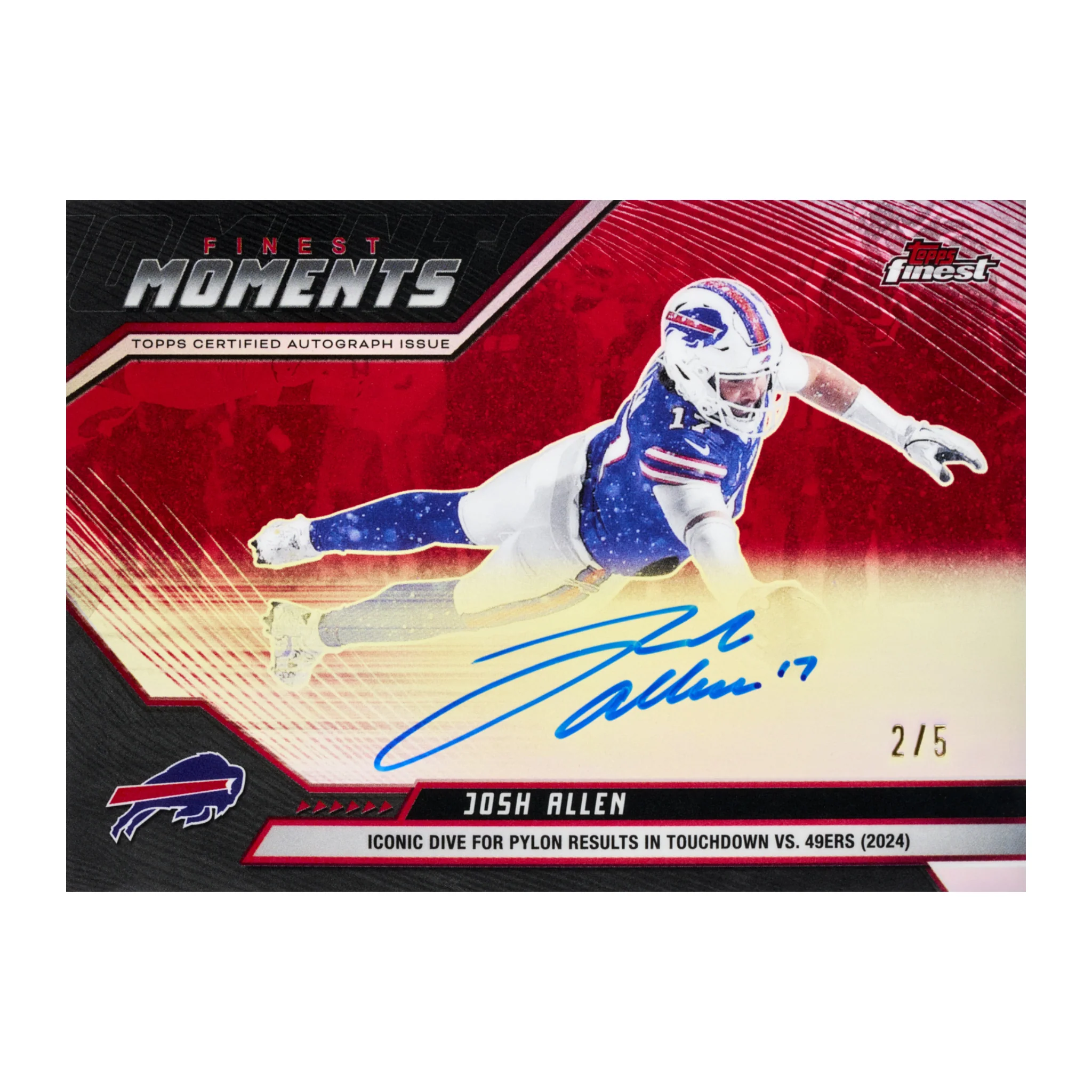 2025 Topps Finest Football Hobby Box - Image 6