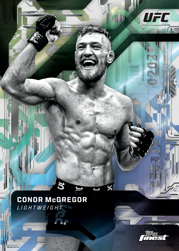 2025 Topps Finest UFC Hobby Box - Image 5