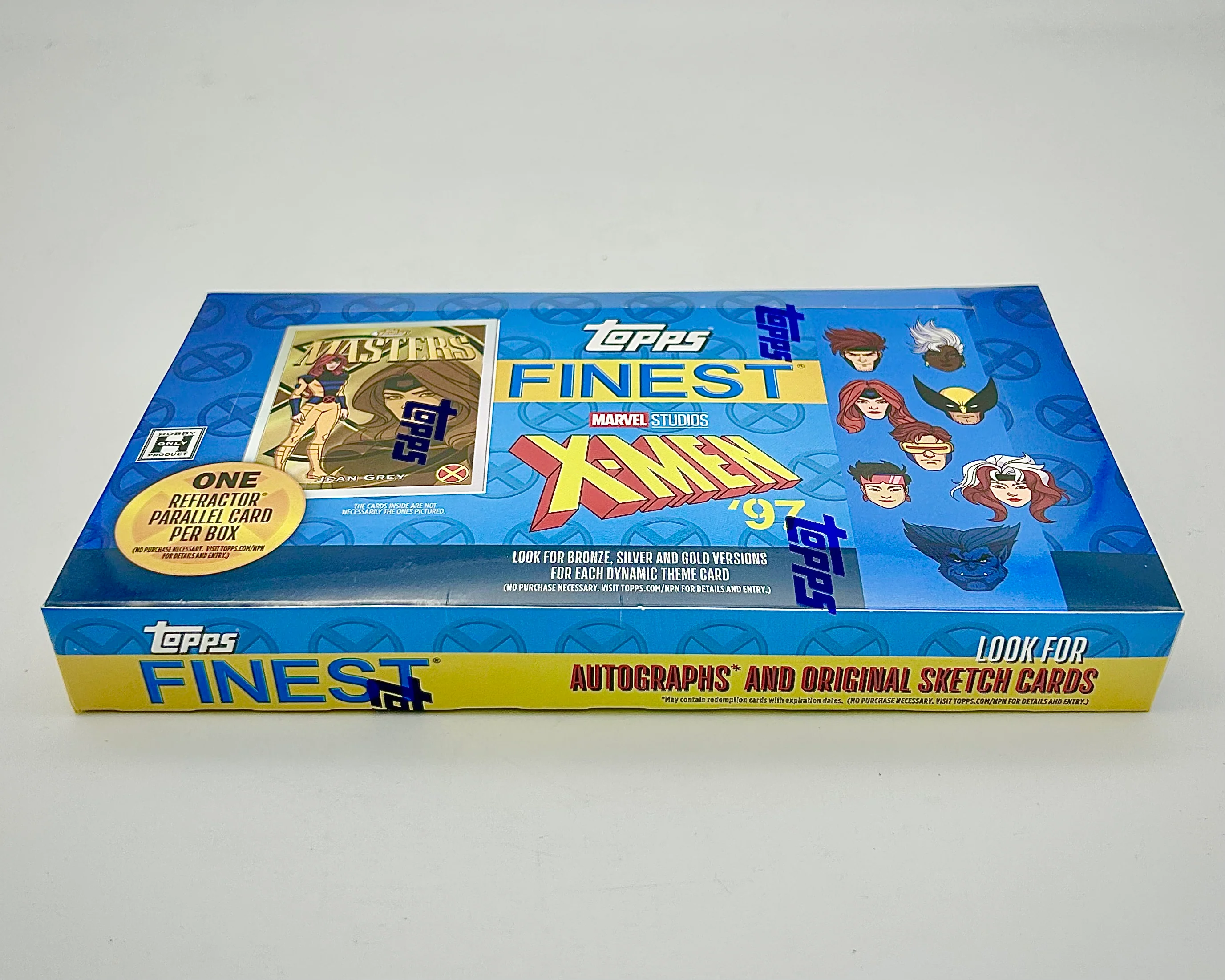 2025 Topps Finest X-Men '97 Hobby Box - Image 7