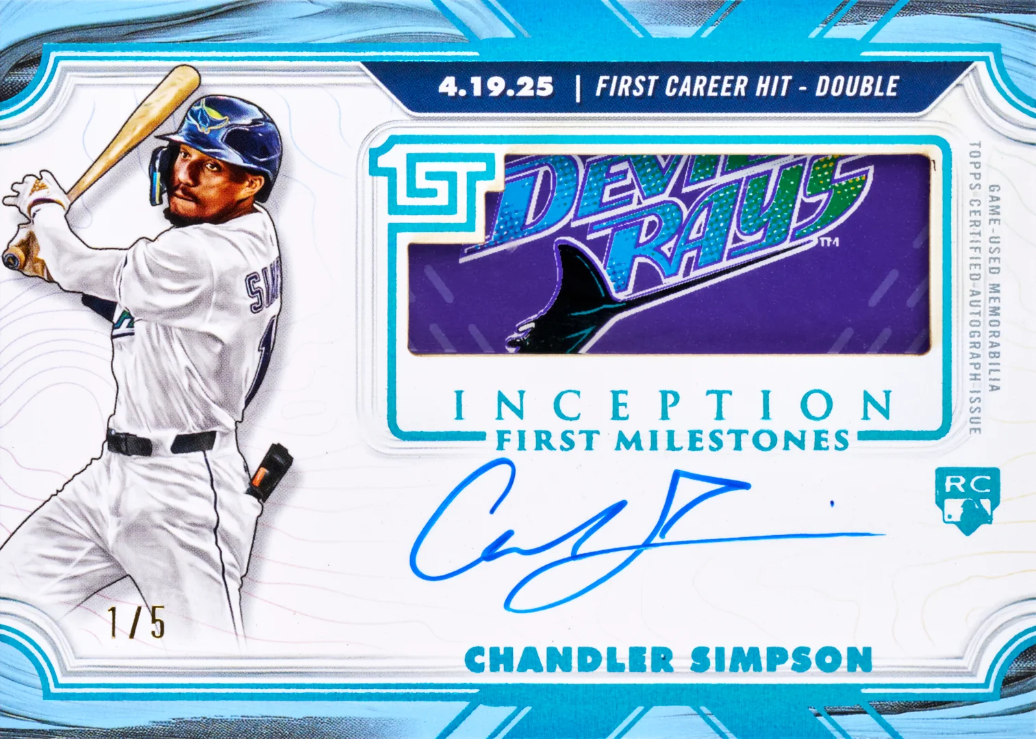 2025 Topps Inception Baseball Hobby Box - Image 5