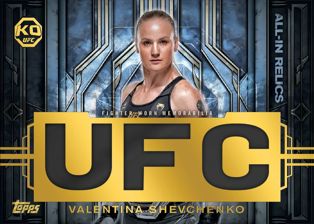 2025 Topps Knockout UFC Hobby Box - Image 4