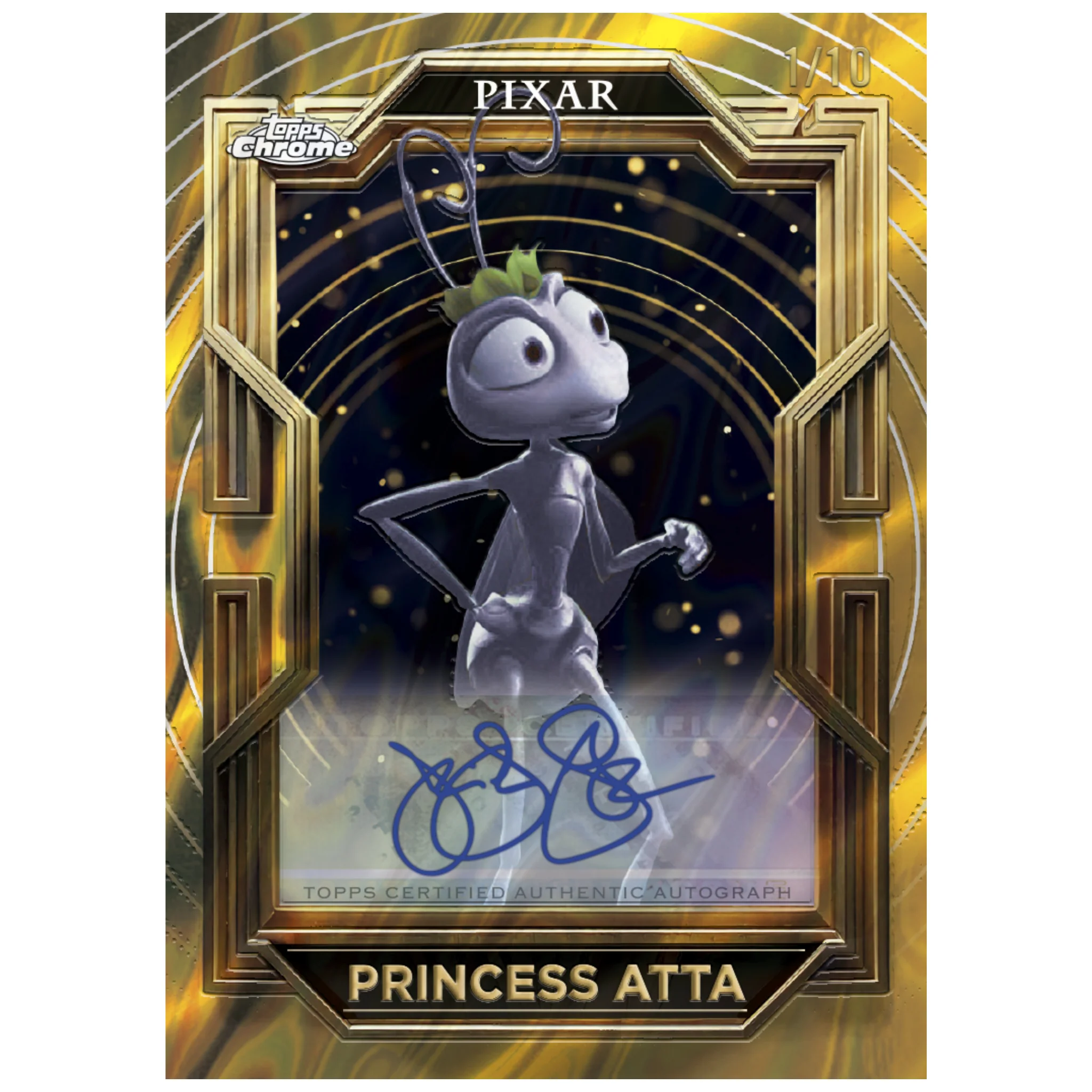 2025 Topps Pixar Gold Hobby Box - Image 11