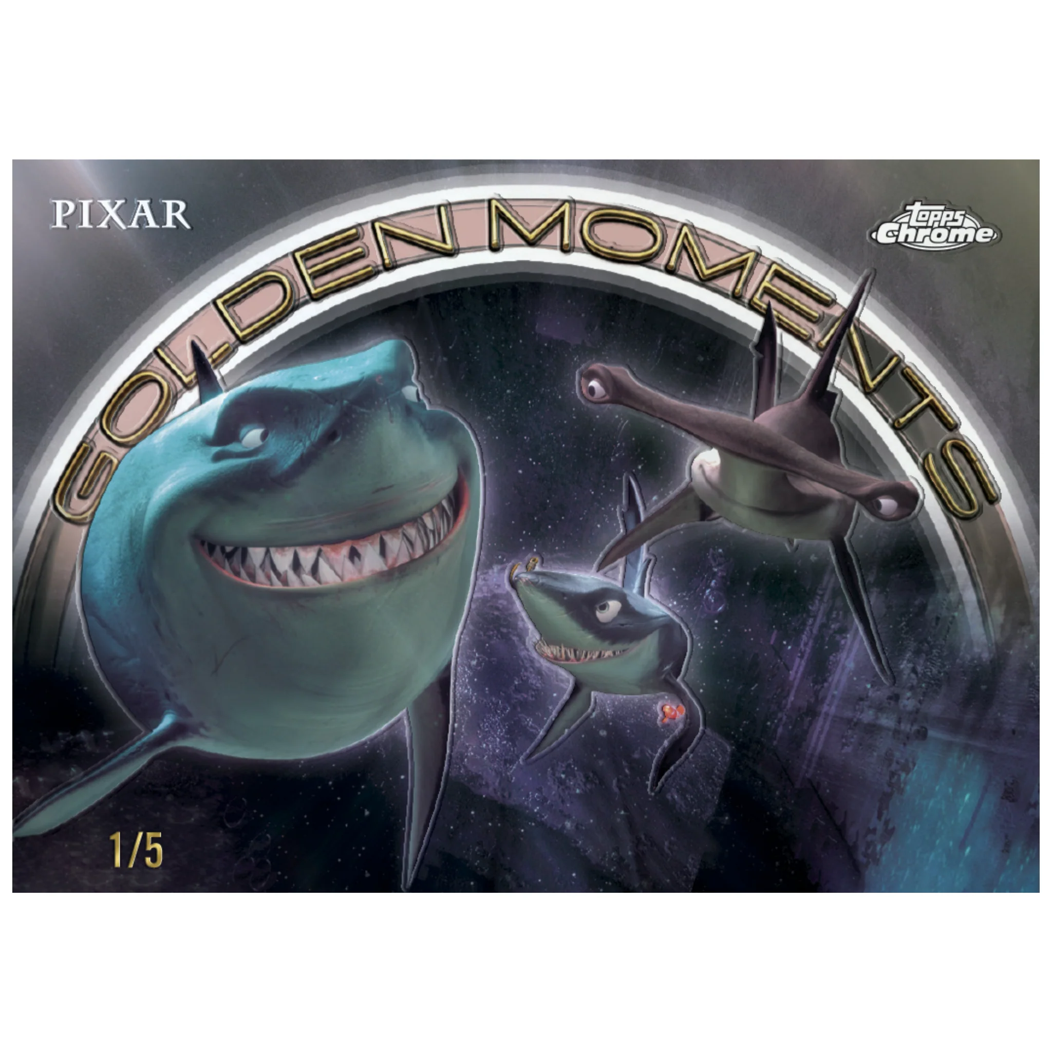 2025 Topps Pixar Gold Hobby Box - Image 3