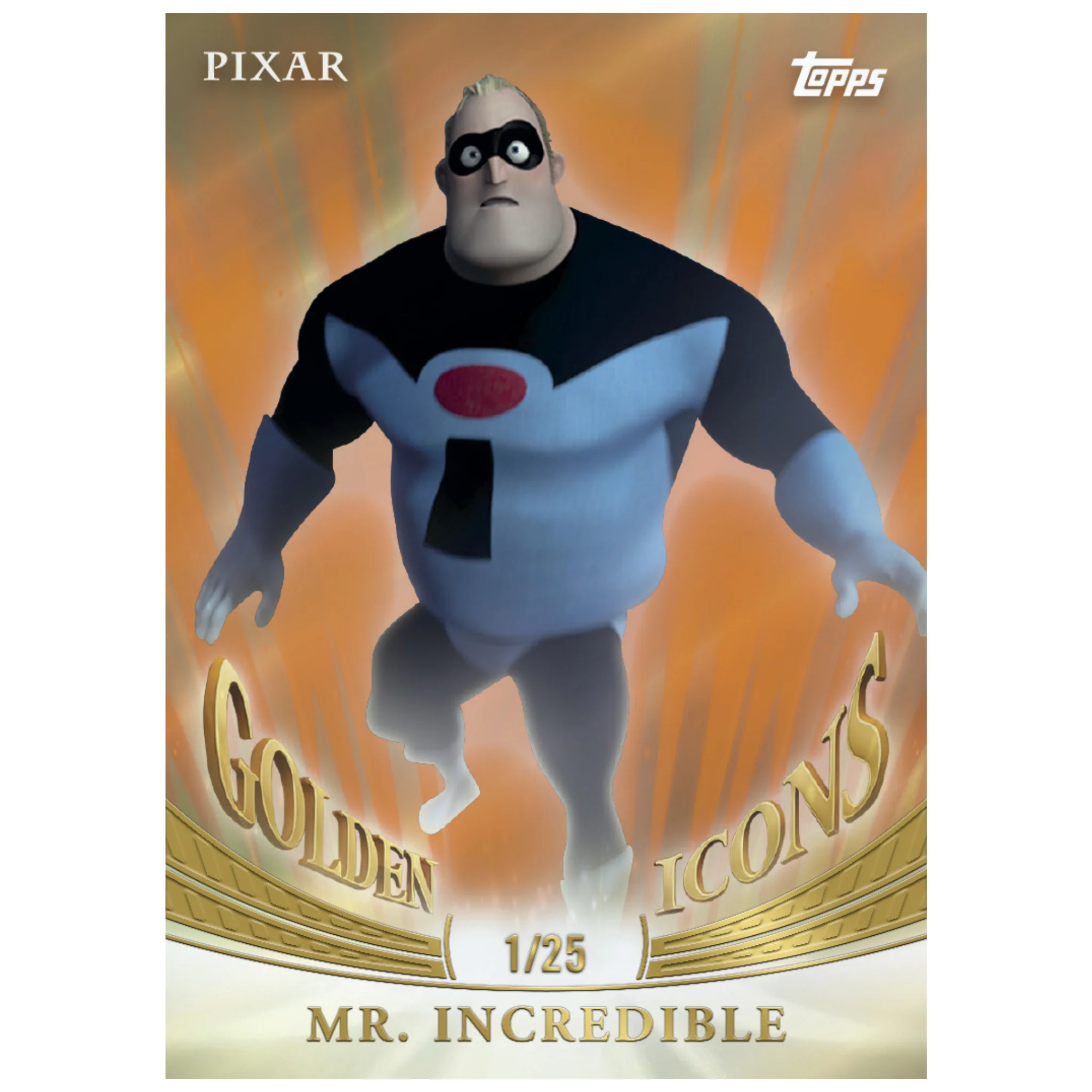 2025 Topps Pixar Gold Hobby Box - Image 4