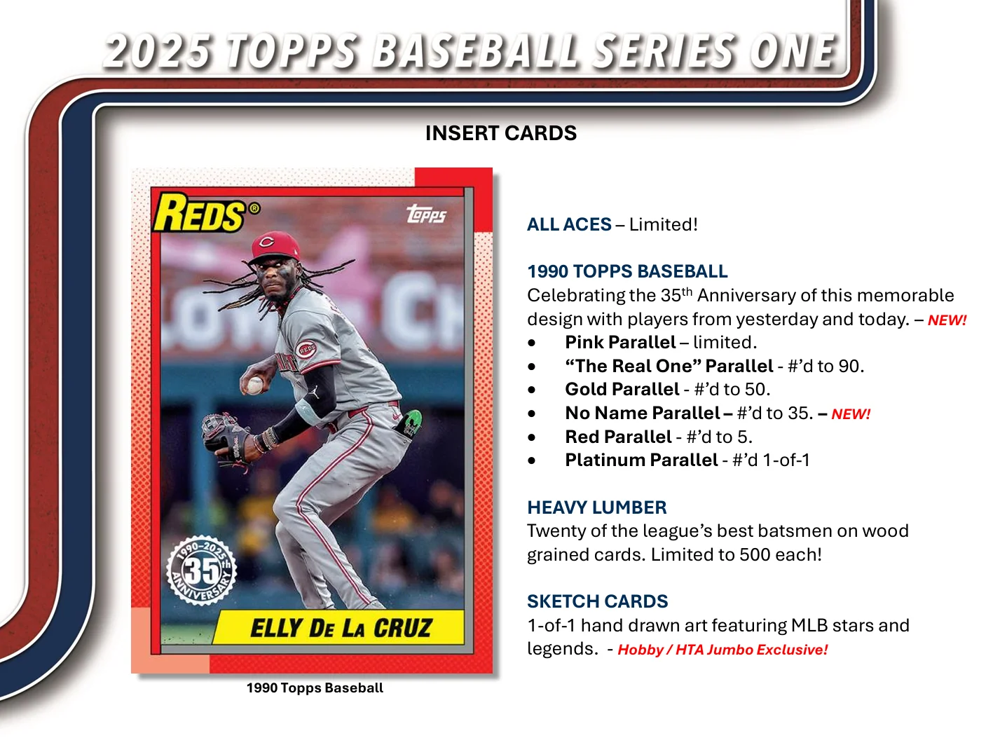2025 Topps Series 1 Baseball Hobby Box - Image 5
