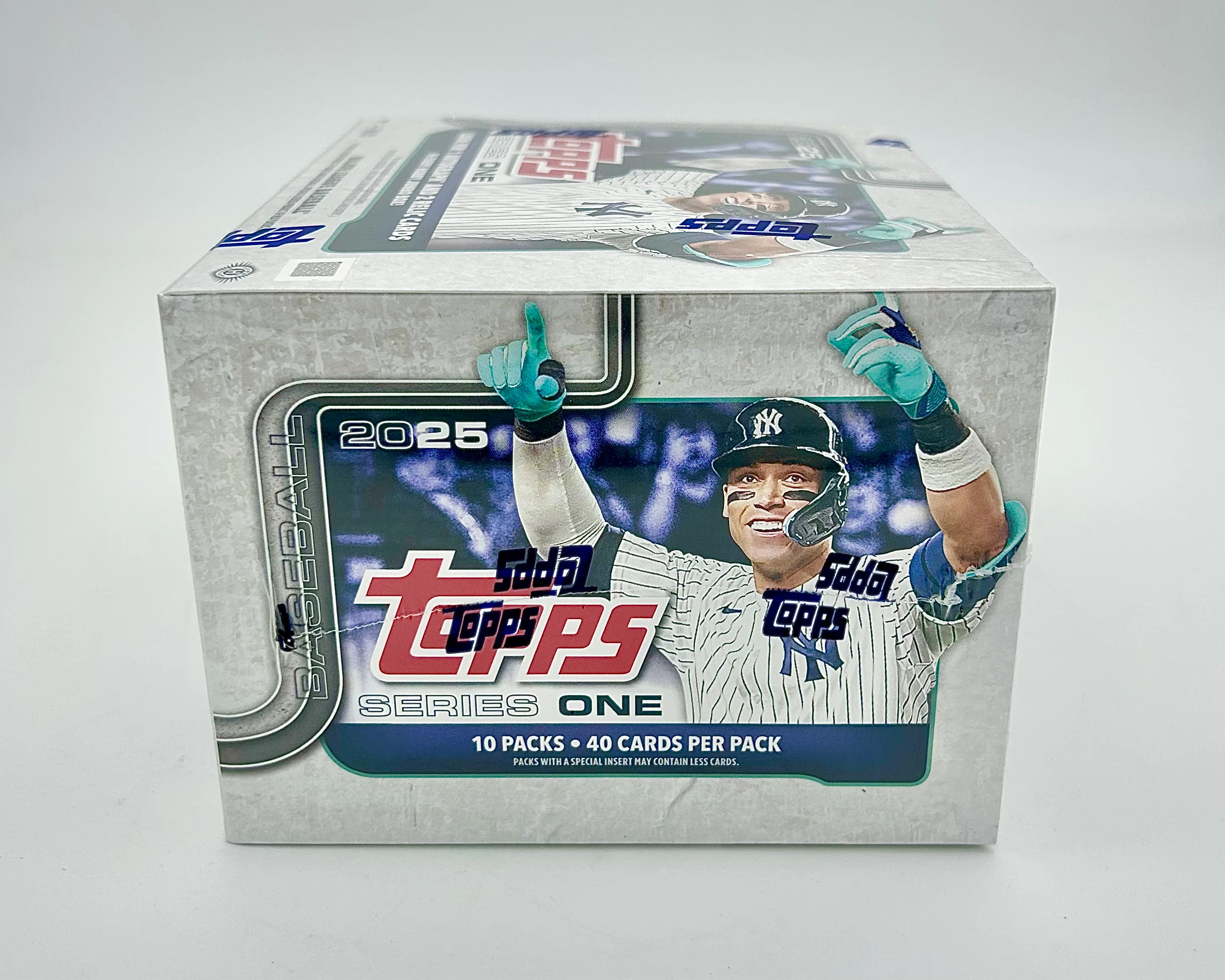 2025 Topps Series 1 Baseball Jumbo Box - Image 12