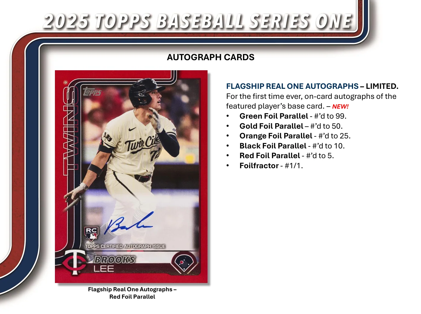 2025 Topps Series 1 Baseball Retail Pack - Image 10