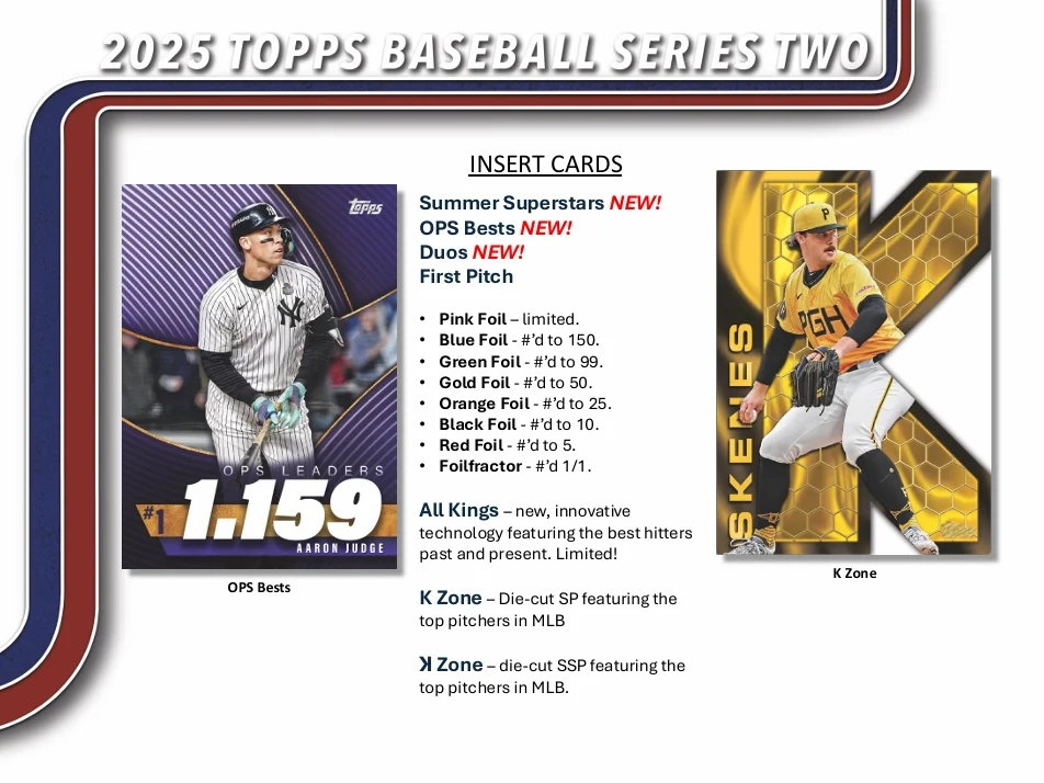 2025 Topps Series 2 Baseball Hobby Box - Image 4