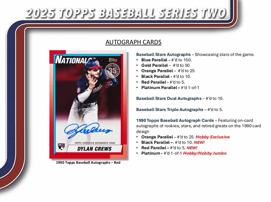 2025 Topps Series 2 Baseball Hobby Box - Image 7